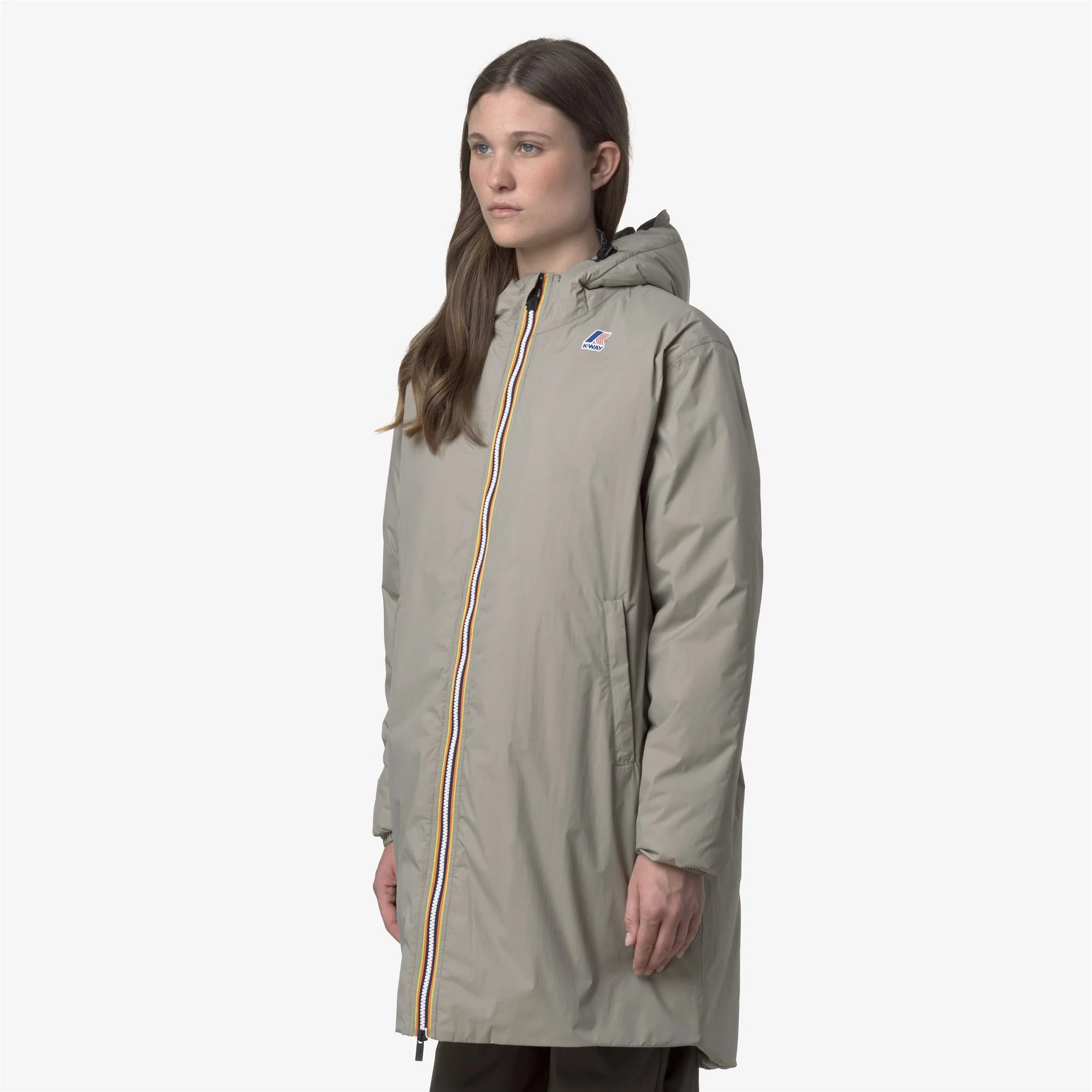 LE VRAI 4.0 EIFFEL EAST ORSETTO - Jackets - 3/4 LENGTH - Unisex - GREEN OAK - Image 4
