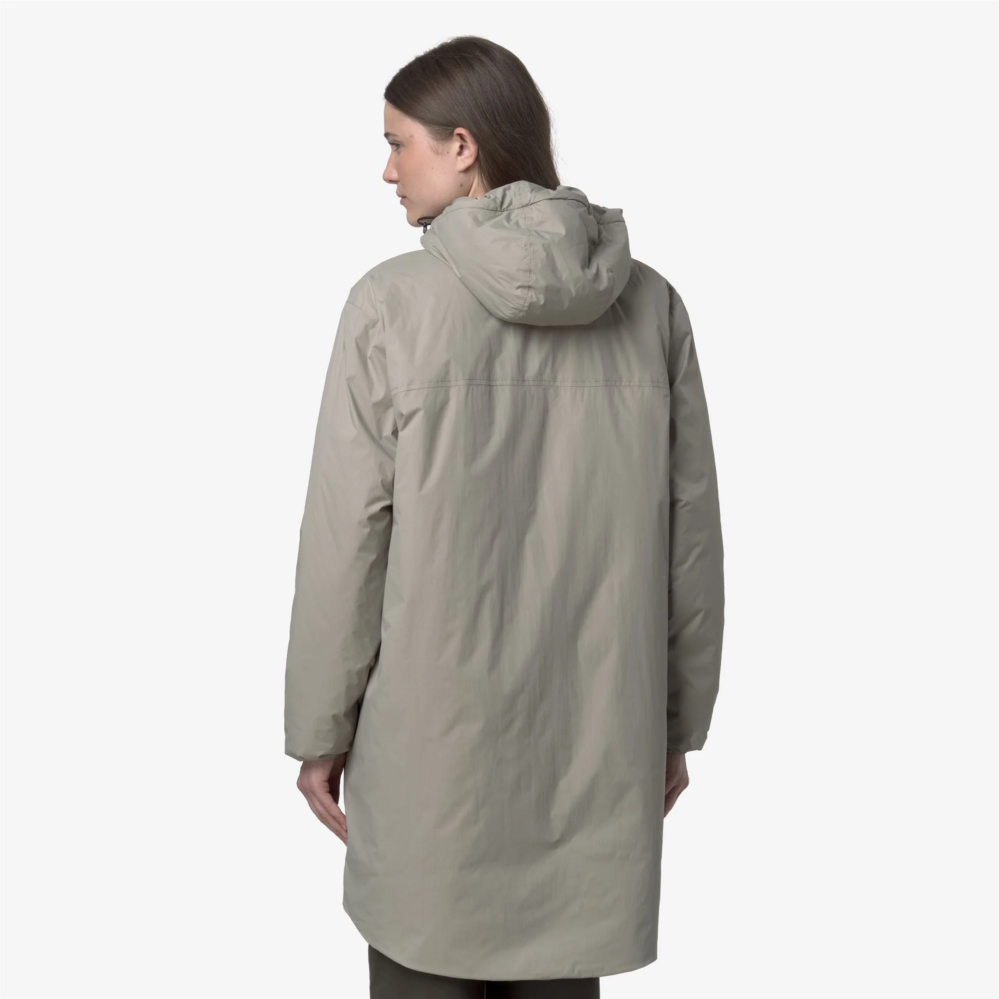LE VRAI 4.0 EIFFEL EAST ORSETTO - Jackets - 3/4 LENGTH - Unisex - GREEN OAK - Image 5