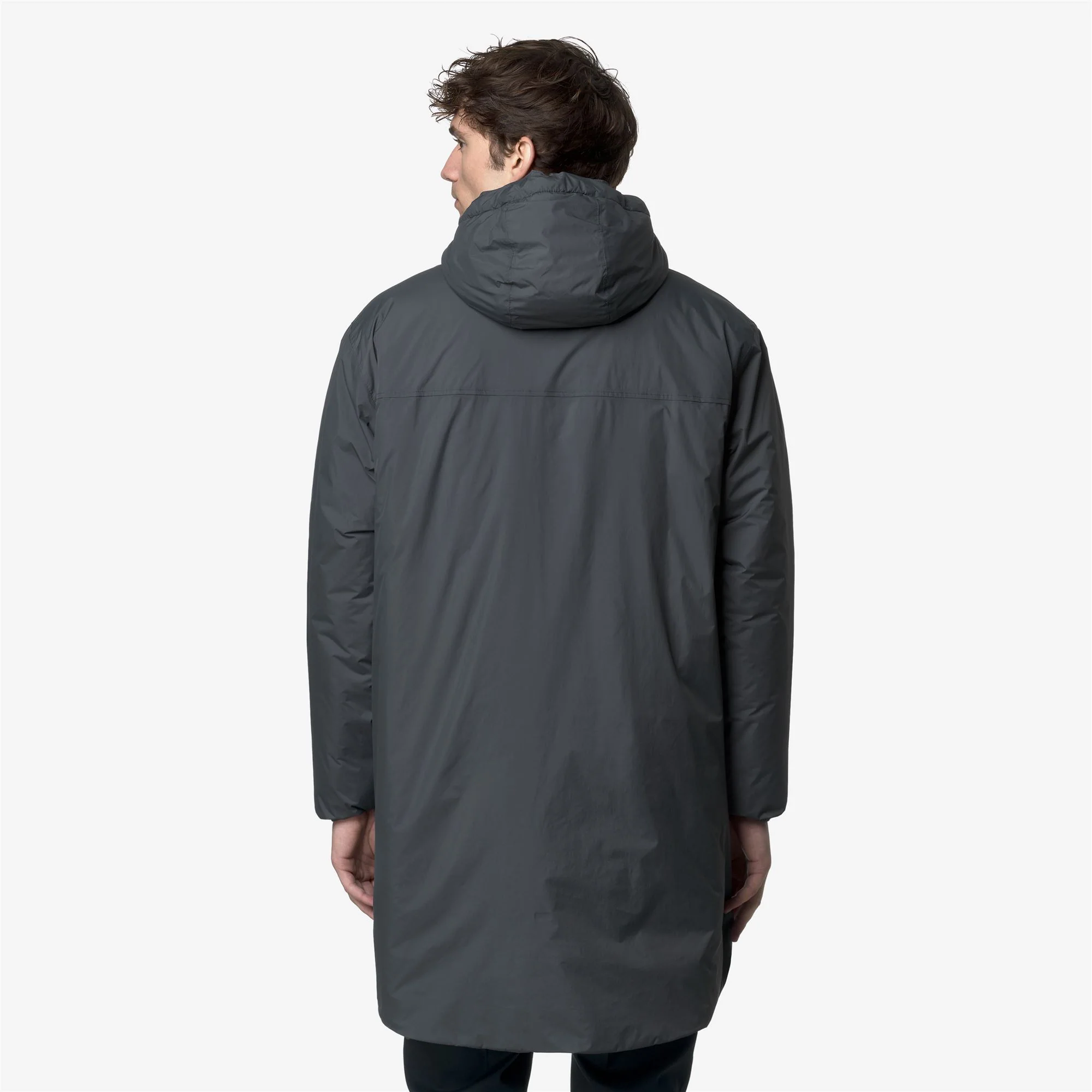LE VRAI 4.0 EIFFEL EAST ORSETTO - Jackets - 3/4 LENGTH - Unisex - GREY SHADOW DK - Image 5
