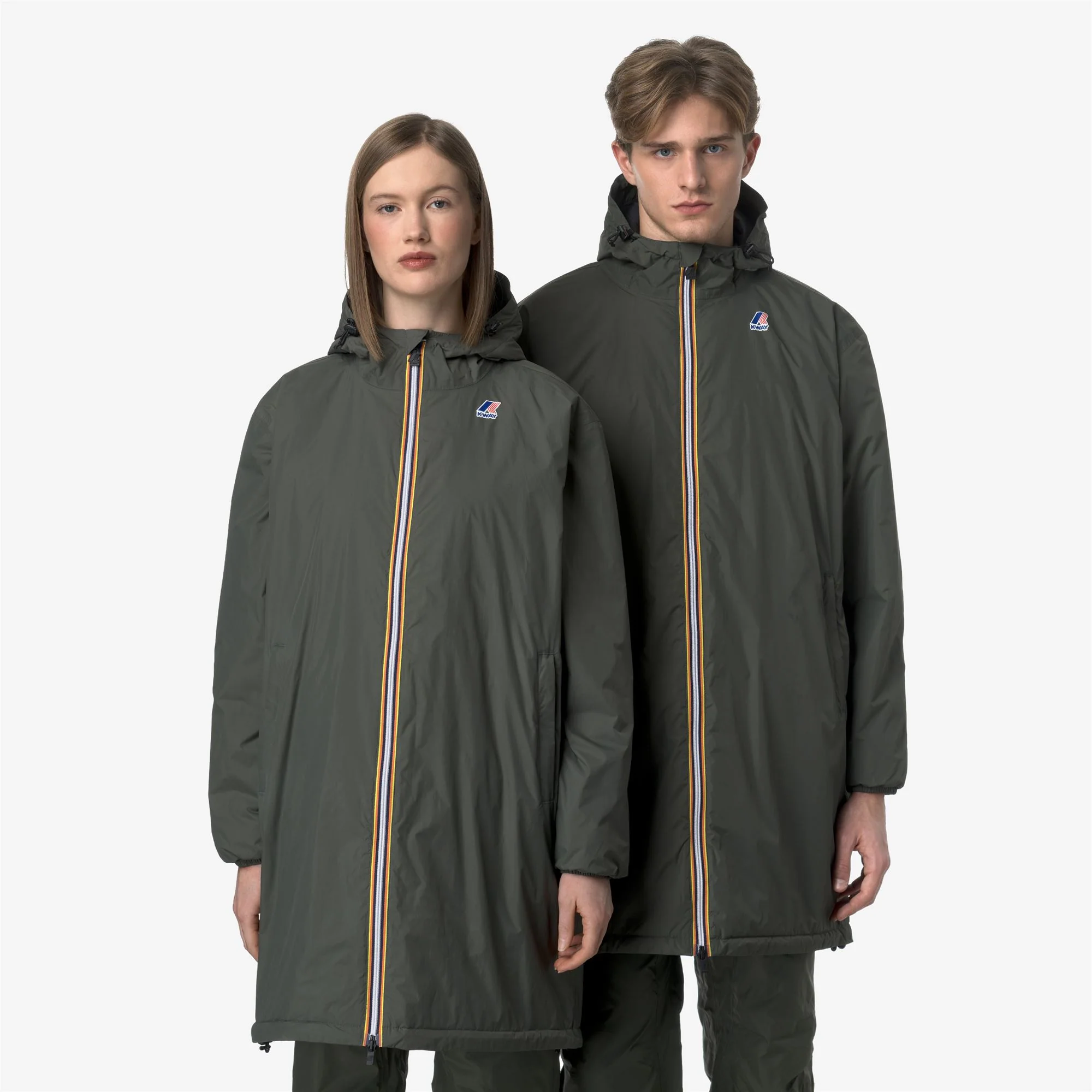 LE VRAI 4.0 EIFFEL EAST WARM - Jackets - 3/4 LENGTH - Unisex - GREEN BLACKISH - Image 3