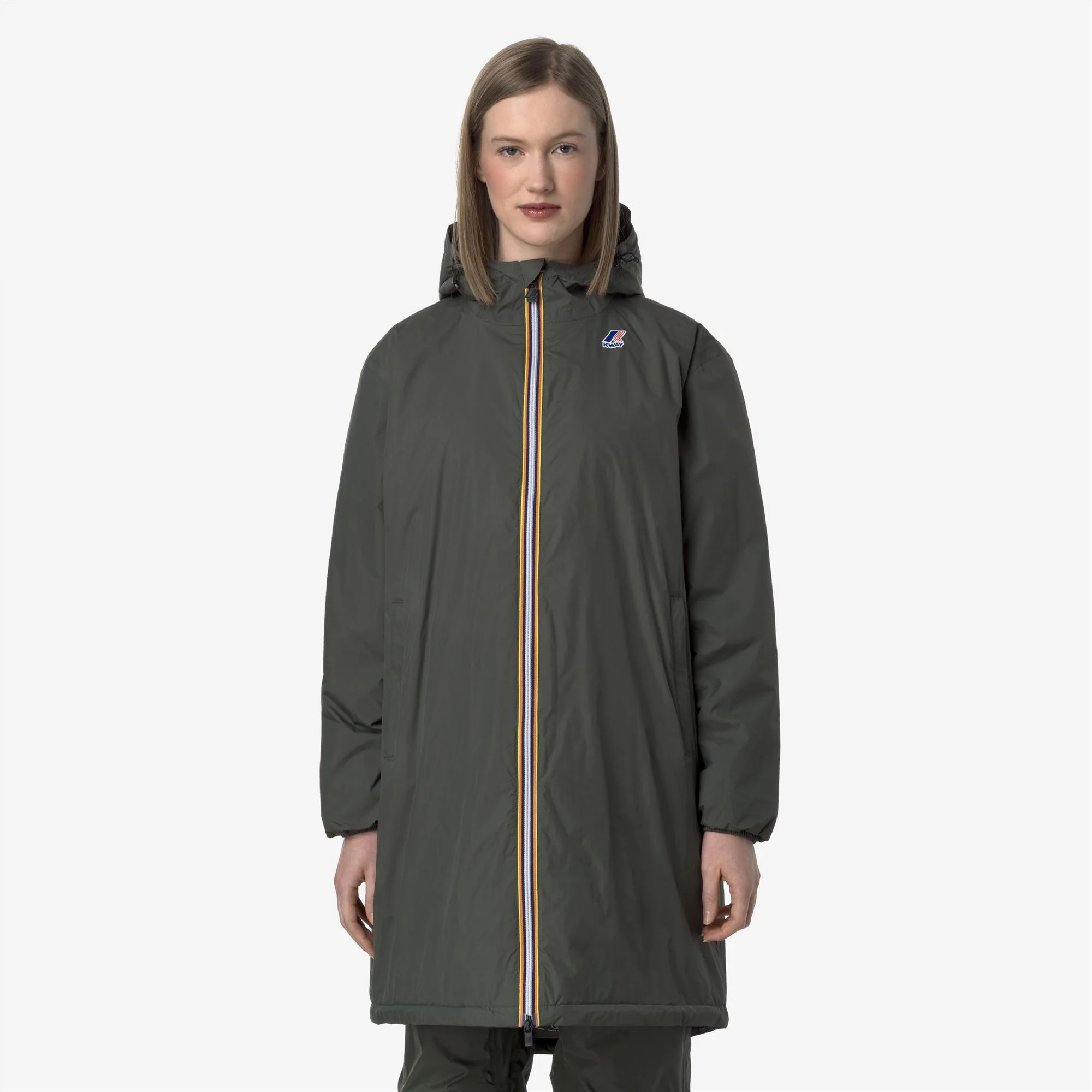 LE VRAI 4.0 EIFFEL EAST WARM - Jackets - 3/4 LENGTH - Unisex - GREEN BLACKISH - Image 4