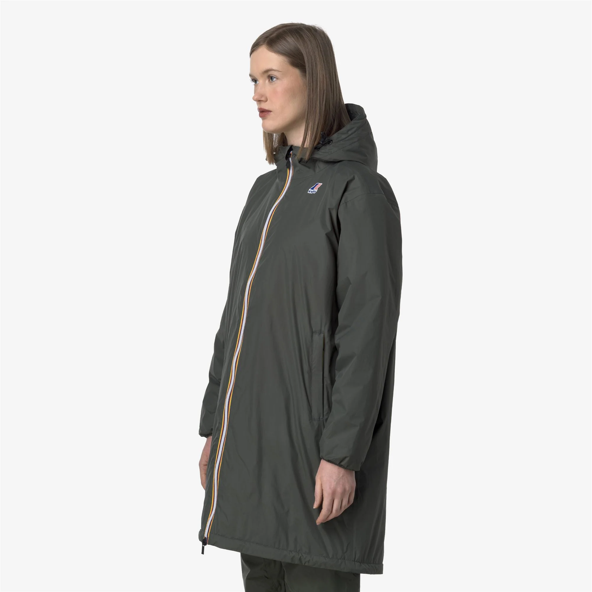 LE VRAI 4.0 EIFFEL EAST WARM - Jackets - 3/4 LENGTH - Unisex - GREEN BLACKISH - Image 5