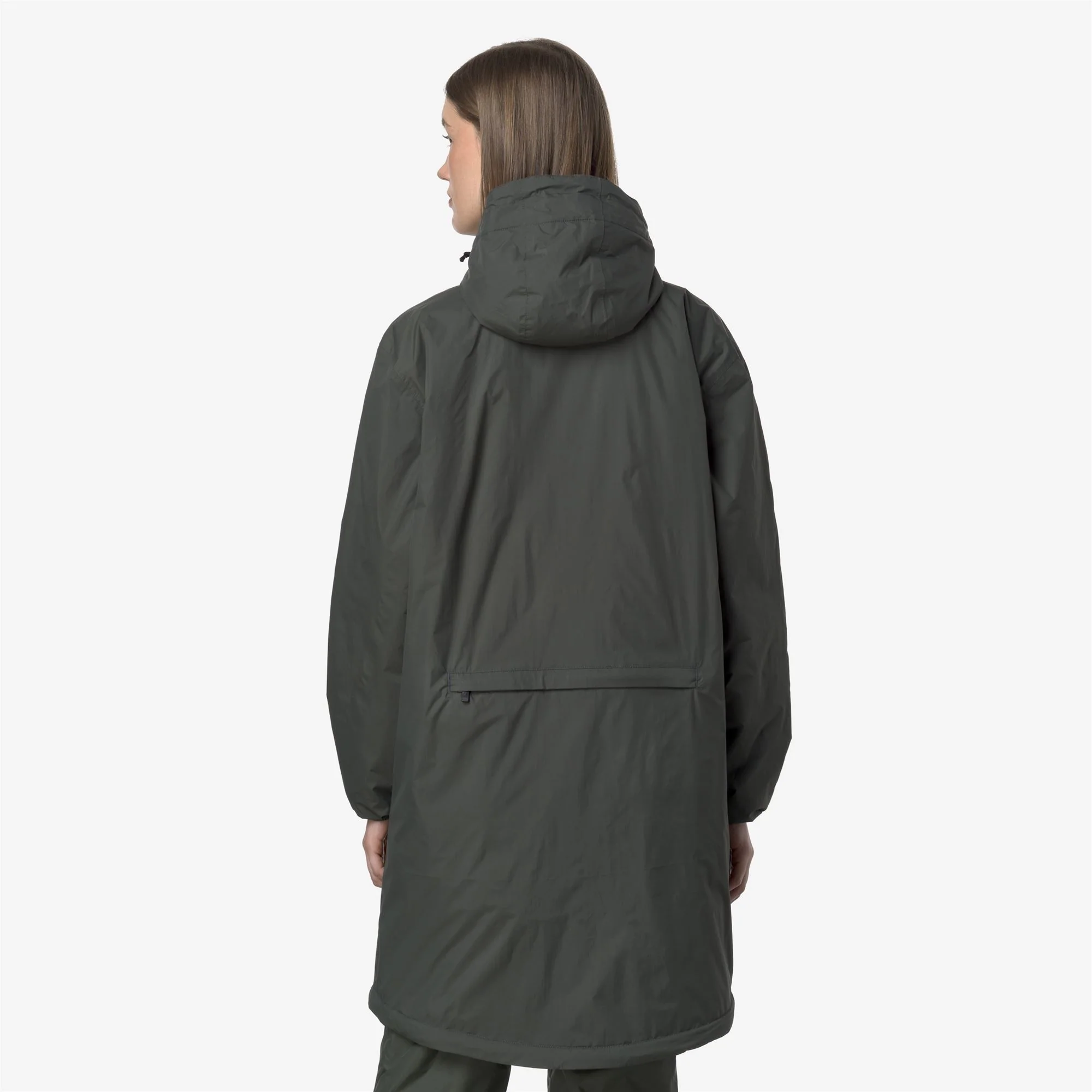 LE VRAI 4.0 EIFFEL EAST WARM - Jackets - 3/4 LENGTH - Unisex - GREEN BLACKISH - Image 6