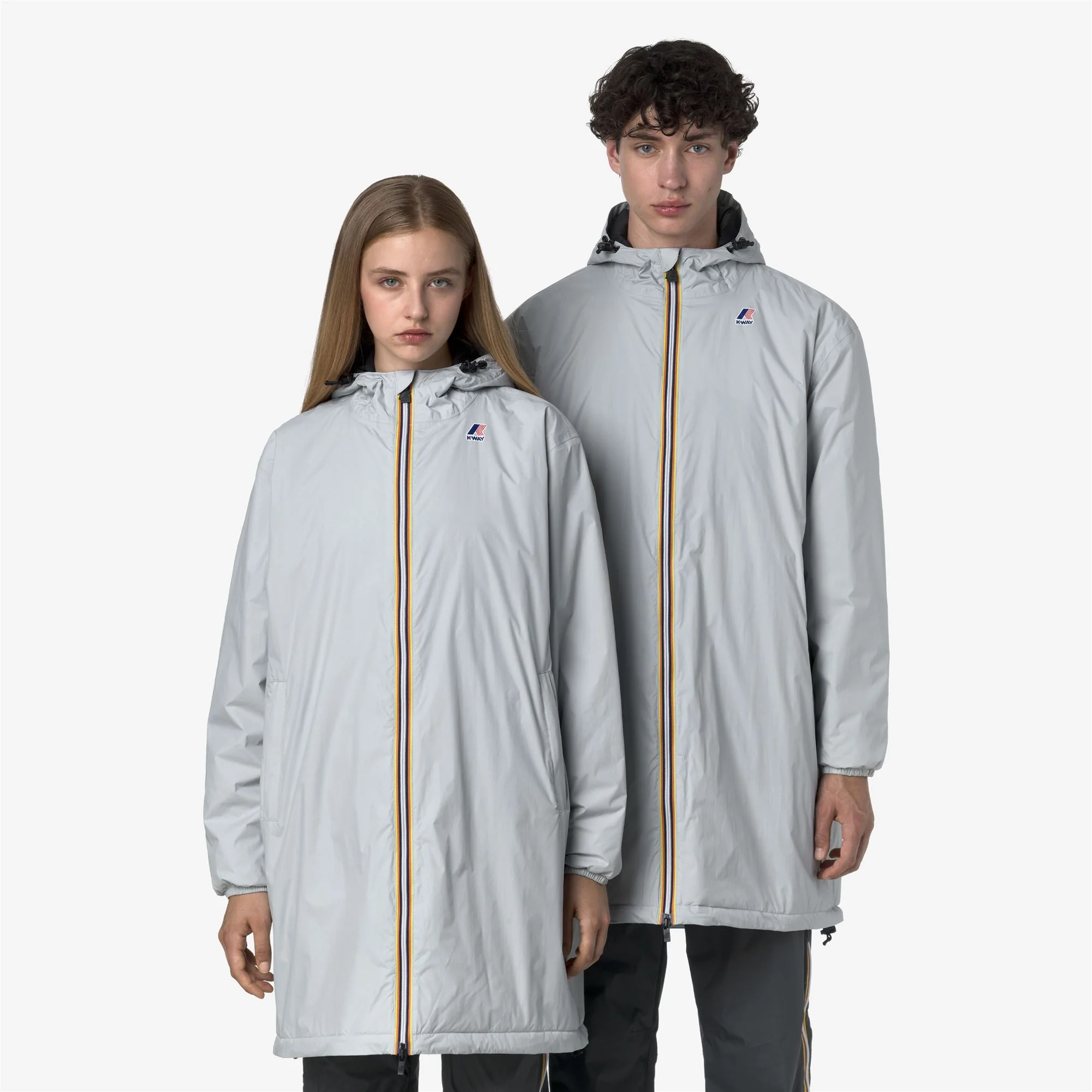 LE VRAI 4.0 EIFFEL EAST WARM - Jackets - 3/4 LENGTH - Unisex - GREY - Image 3