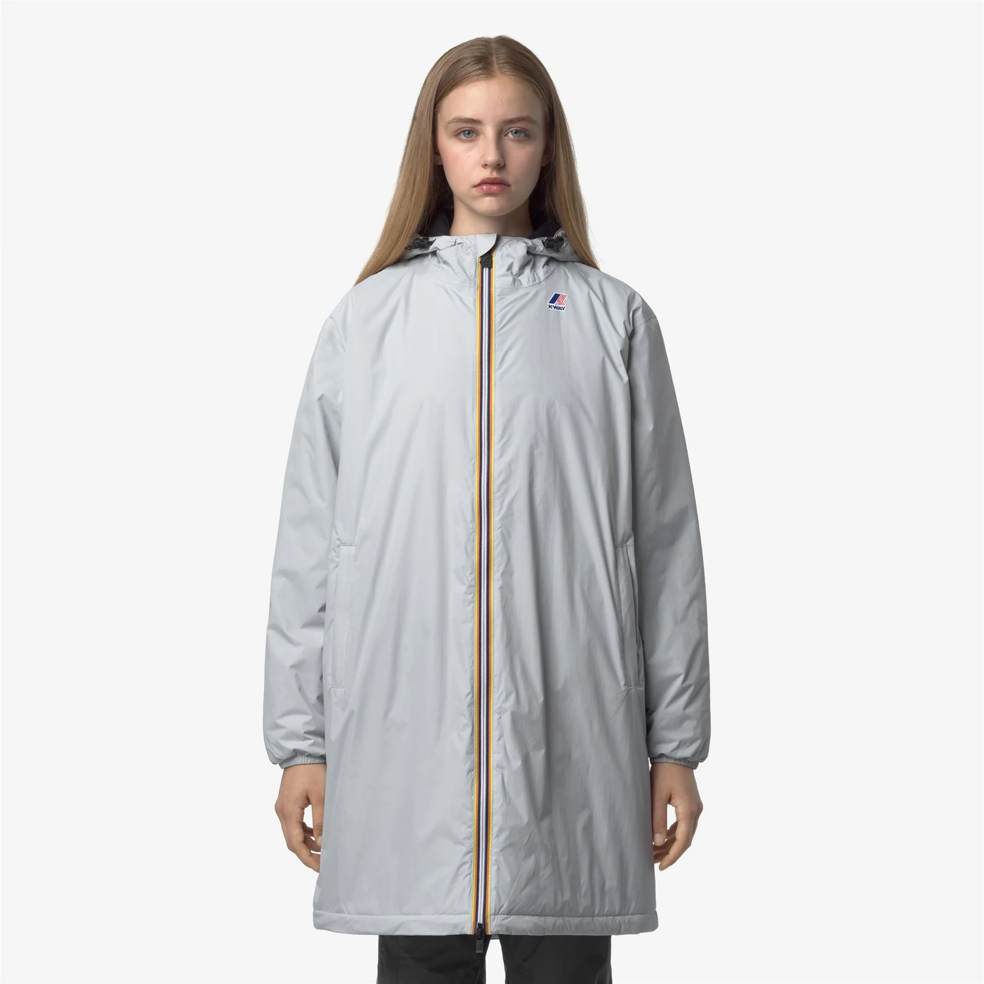 LE VRAI 4.0 EIFFEL EAST WARM - Jackets - 3/4 LENGTH - Unisex - GREY - Image 4