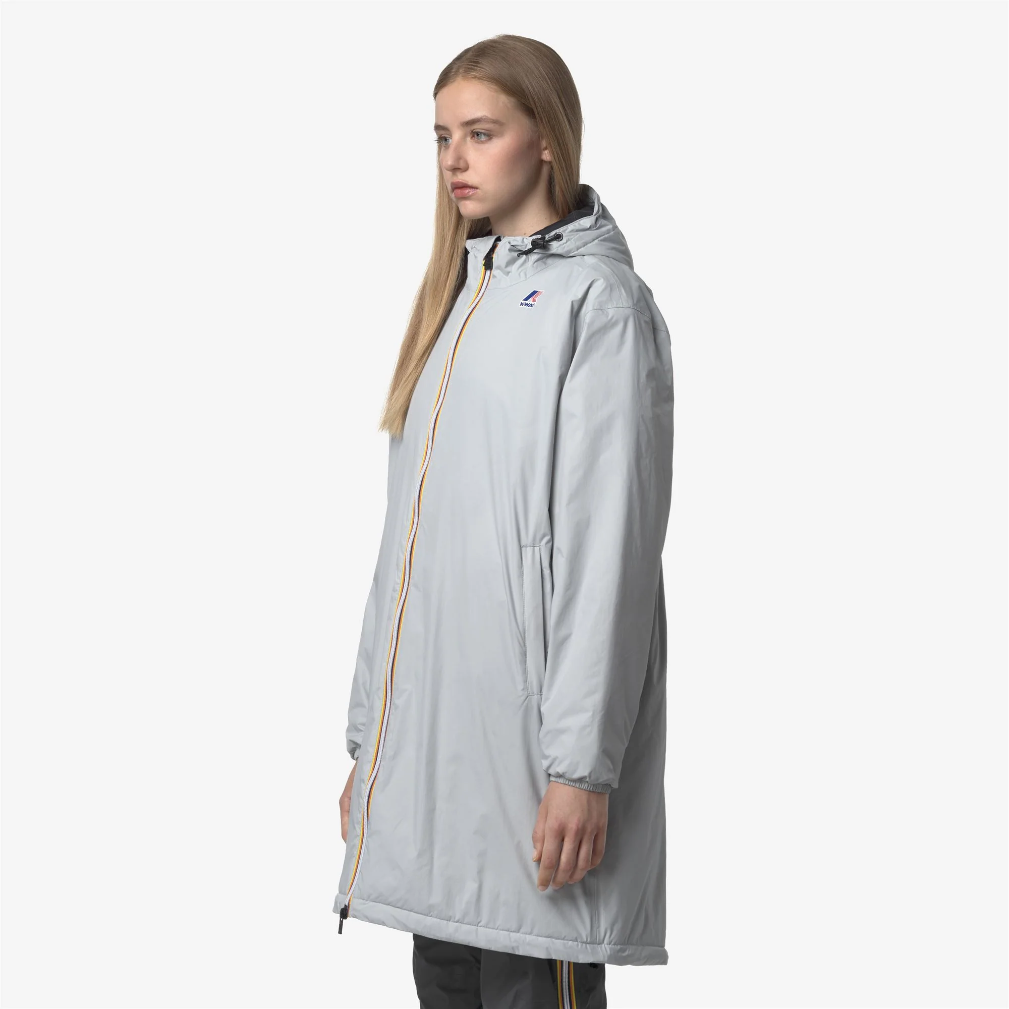 LE VRAI 4.0 EIFFEL EAST WARM - Jackets - 3/4 LENGTH - Unisex - GREY - Image 5