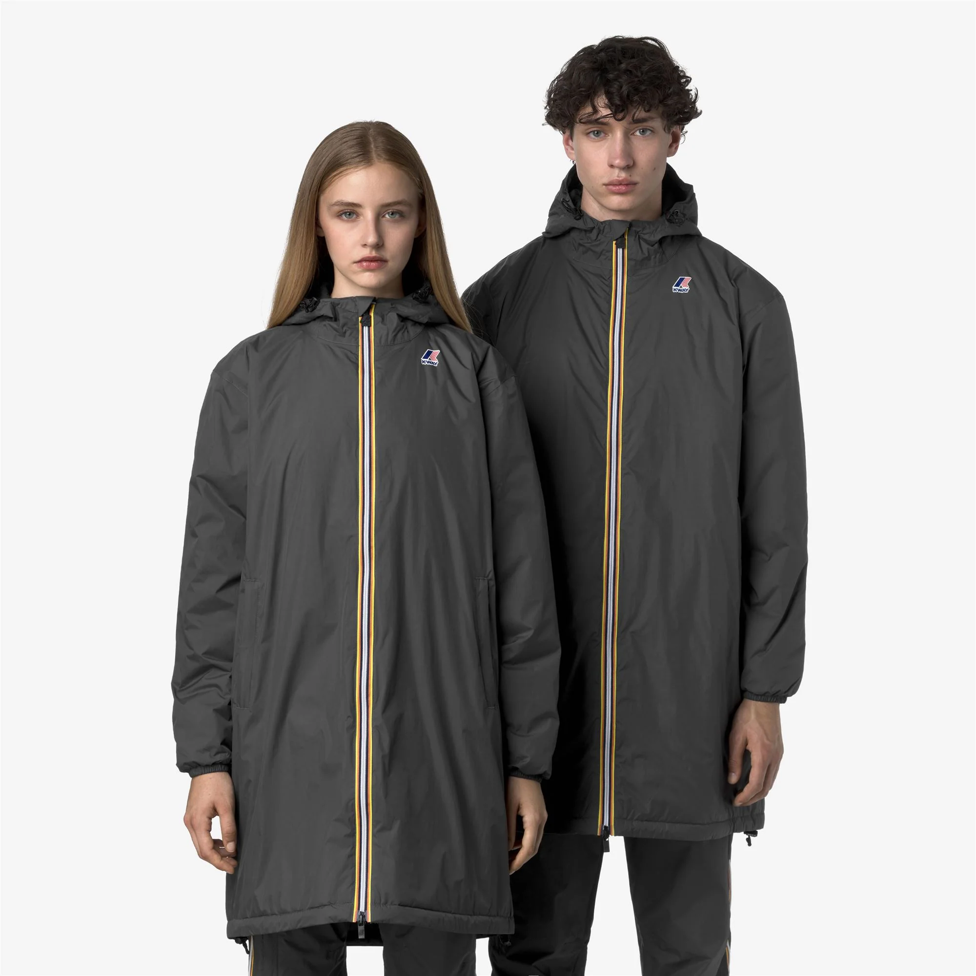 LE VRAI 4.0 EIFFEL EAST WARM - Jackets - 3/4 LENGTH - Unisex - GREY SHADOW DK - Image 3
