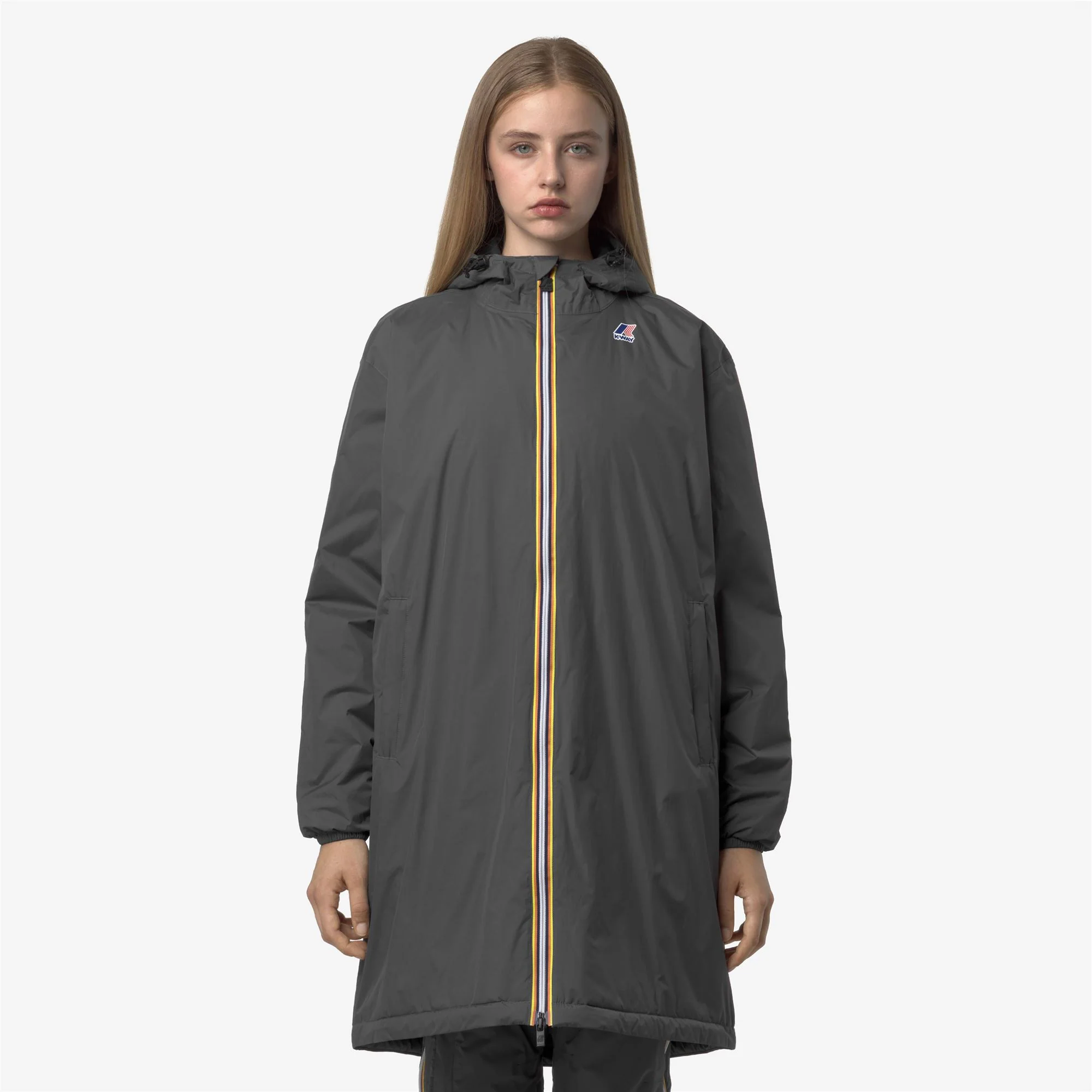 LE VRAI 4.0 EIFFEL EAST WARM - Jackets - 3/4 LENGTH - Unisex - GREY SHADOW DK - Image 4