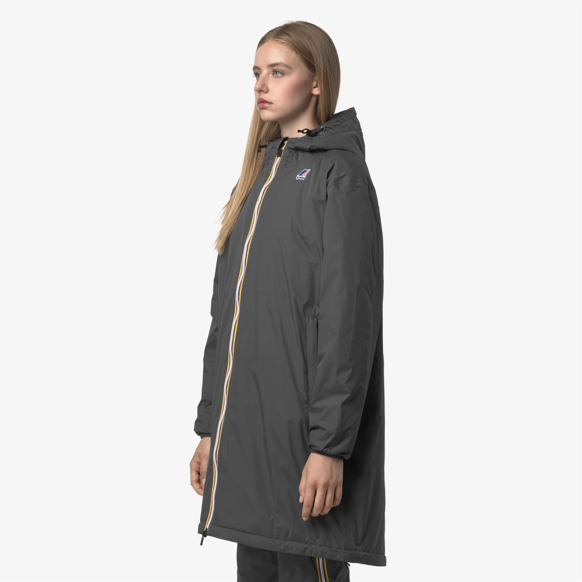 LE VRAI 4.0 EIFFEL EAST WARM - Jackets - 3/4 LENGTH - Unisex - GREY SHADOW DK - Image 5