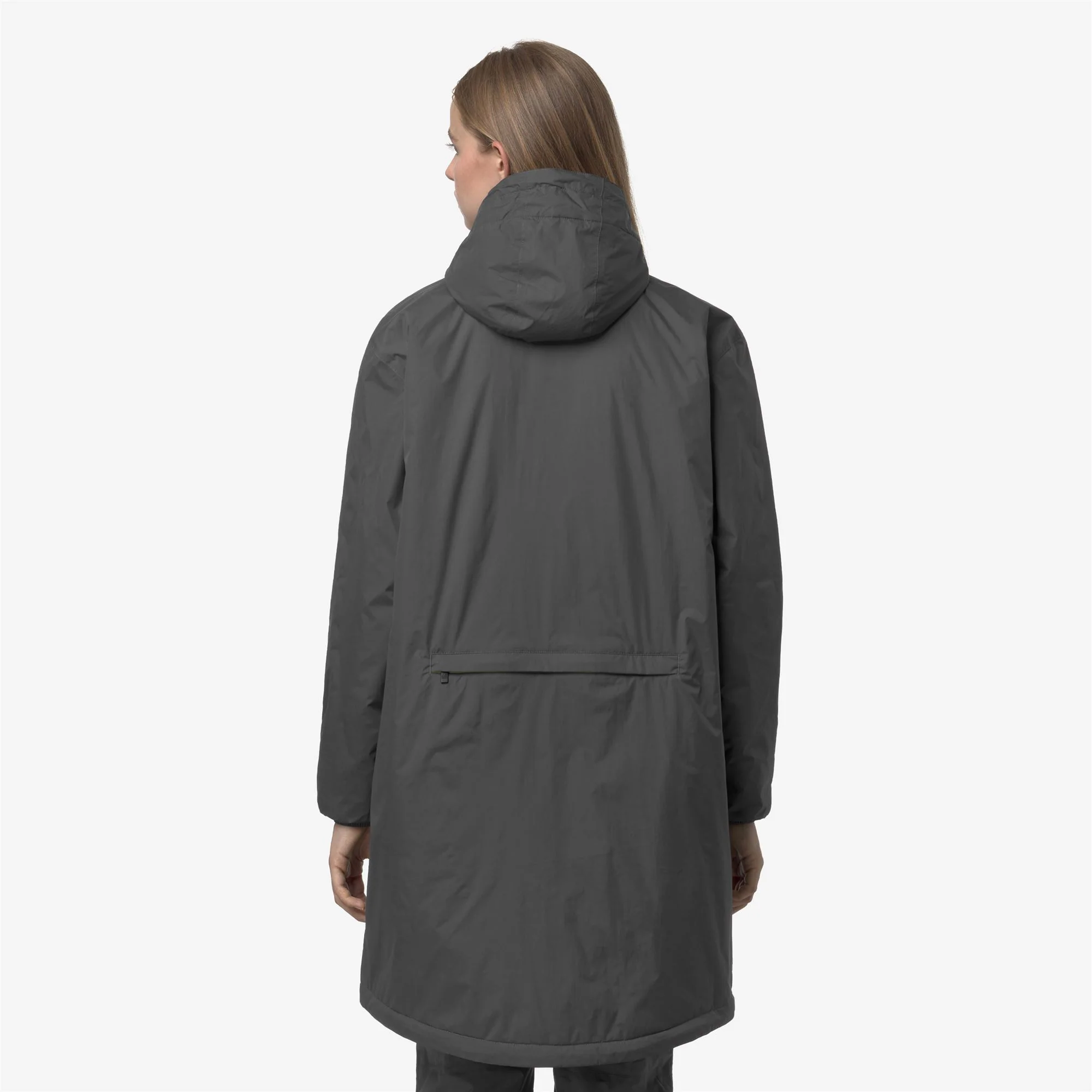 LE VRAI 4.0 EIFFEL EAST WARM - Jackets - 3/4 LENGTH - Unisex - GREY SHADOW DK - Image 6