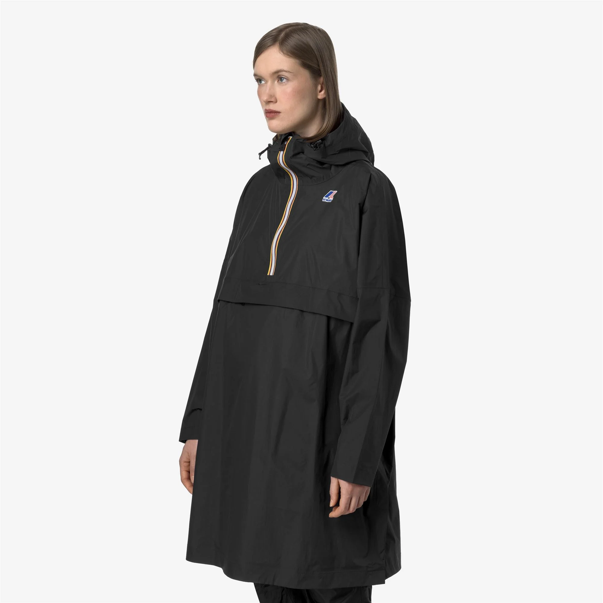 LE VRAI 4.0 FORTUNE - Jackets - PONCHO - Unisex - BLACK PURE - Image 5