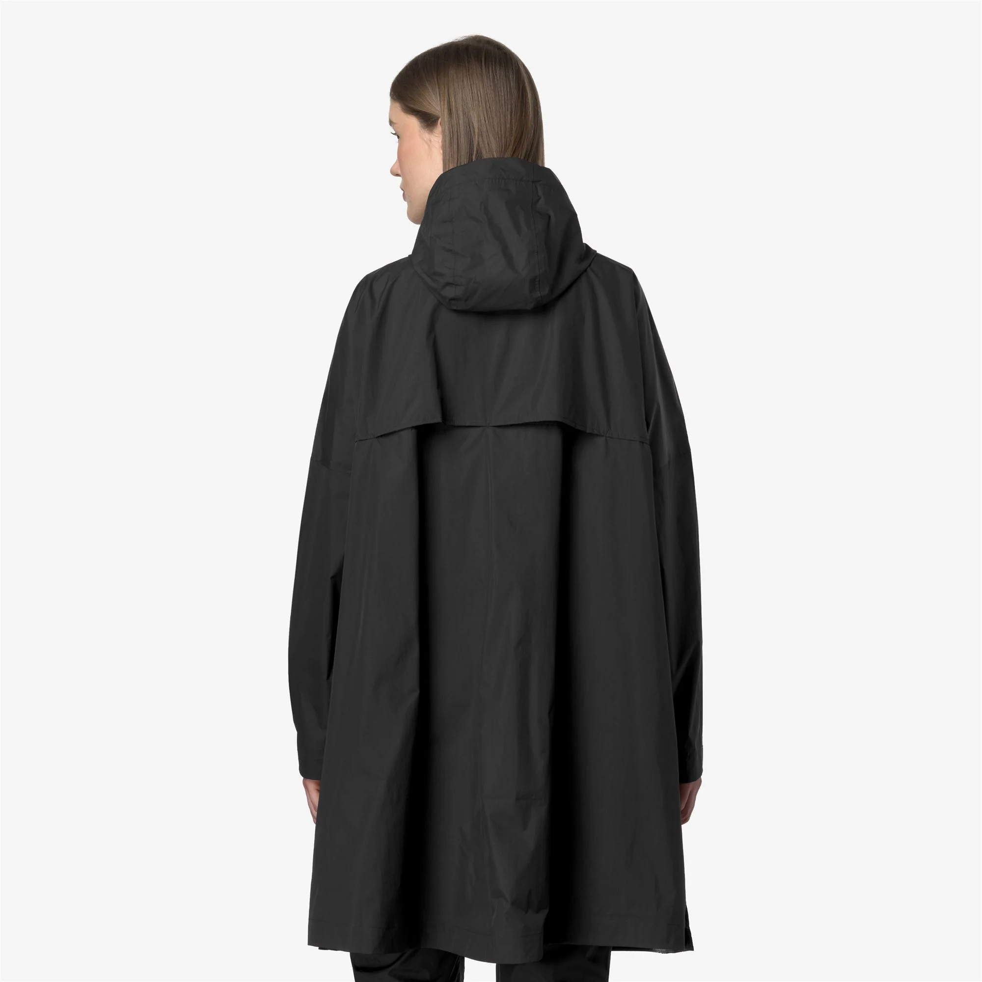 LE VRAI 4.0 FORTUNE - Jackets - PONCHO - Unisex - BLACK PURE - Image 6