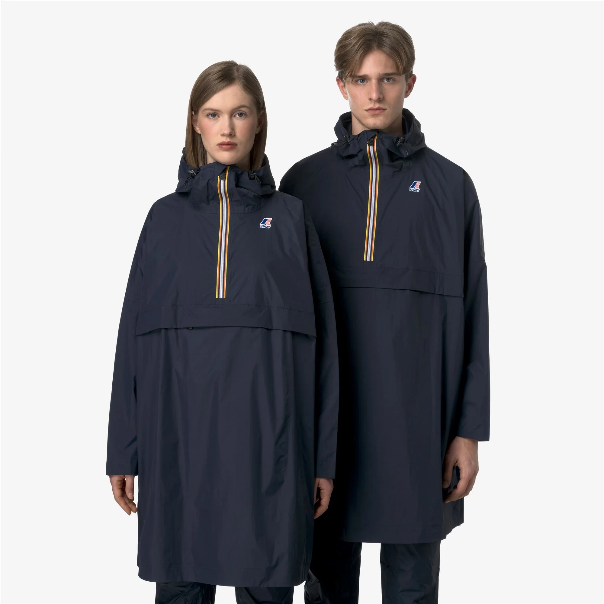 LE VRAI 4.0 FORTUNE - Jackets - PONCHO - Unisex - BLUE DEPTH - Image 3