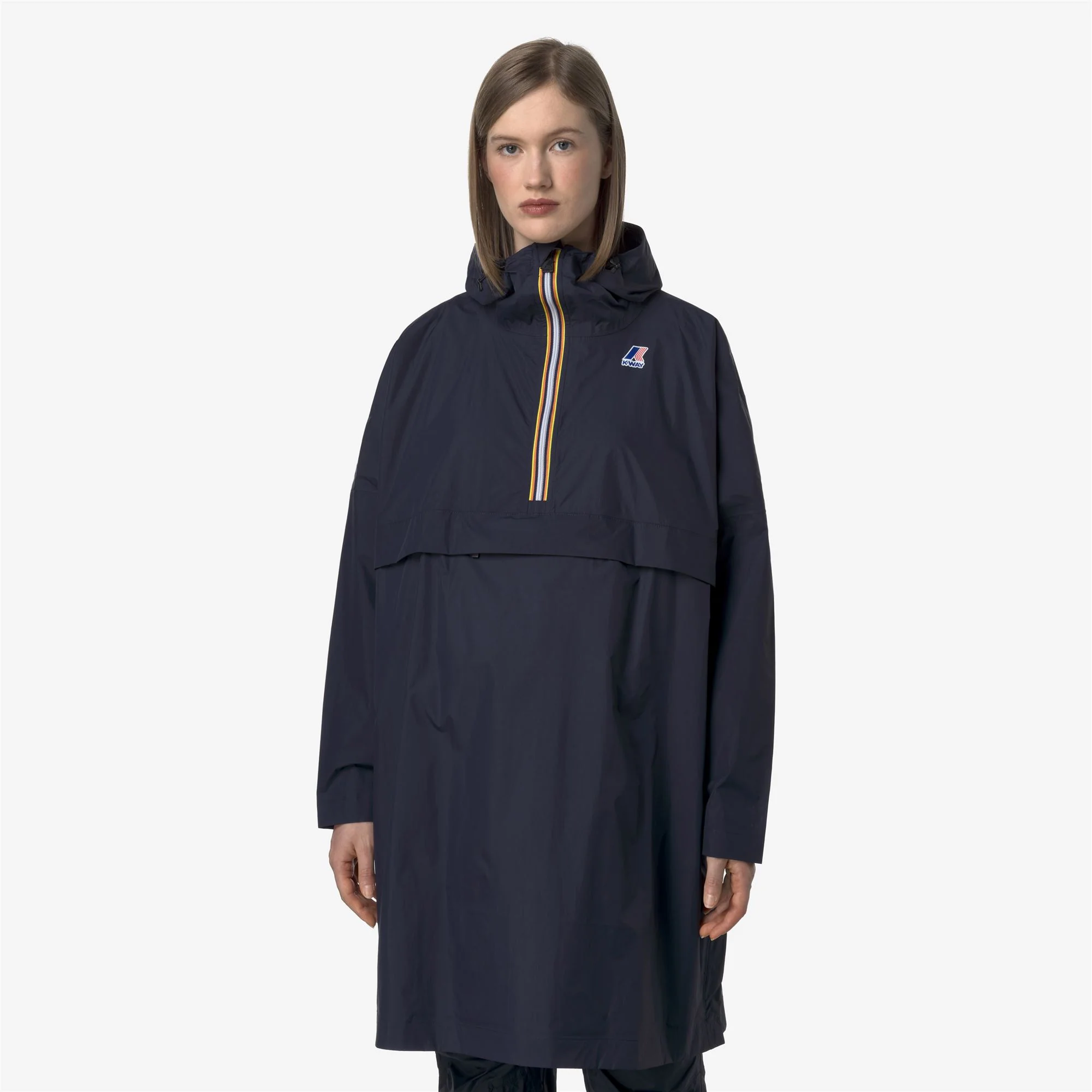 LE VRAI 4.0 FORTUNE - Jackets - PONCHO - Unisex - BLUE DEPTH - Image 4