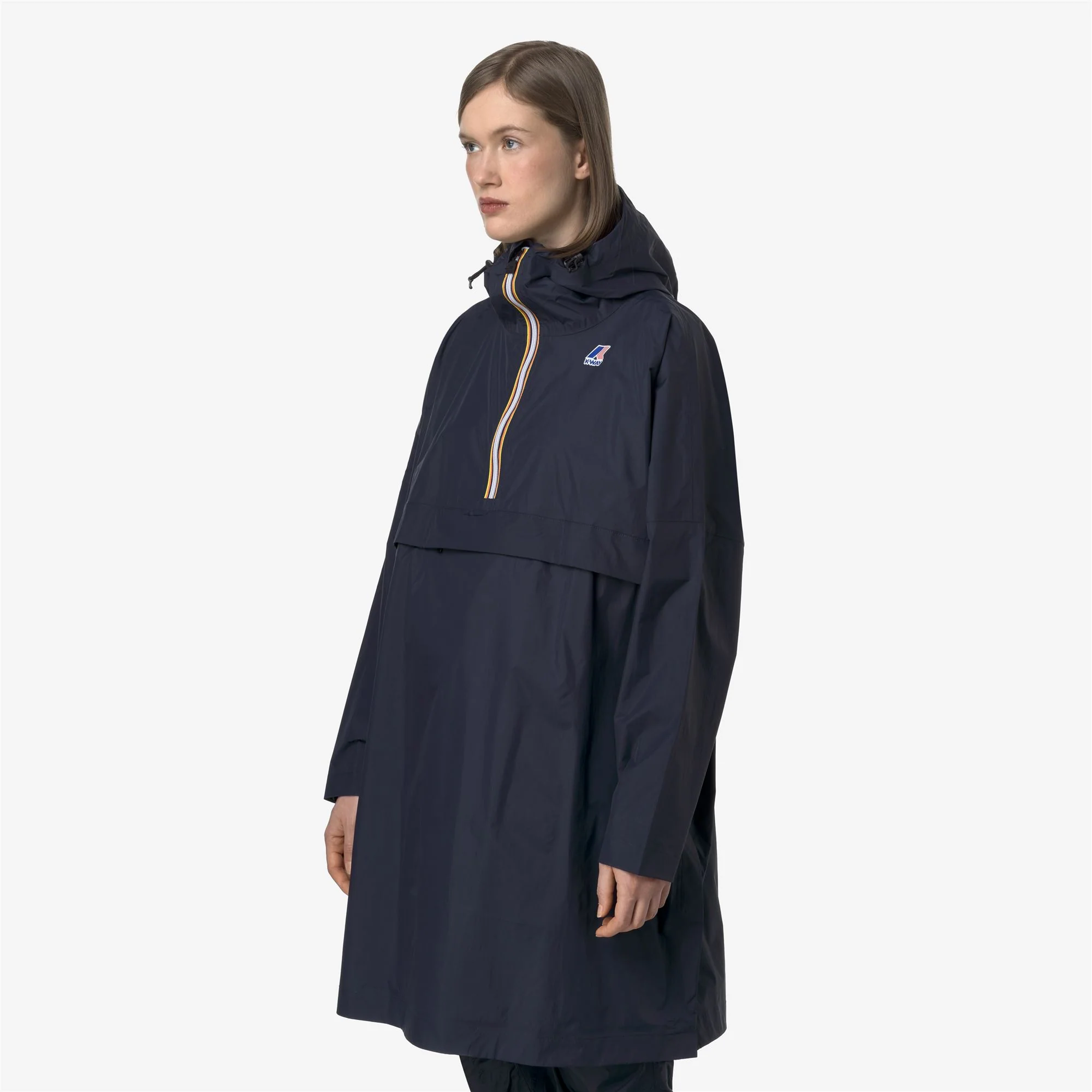 LE VRAI 4.0 FORTUNE - Jackets - PONCHO - Unisex - BLUE DEPTH - Image 5
