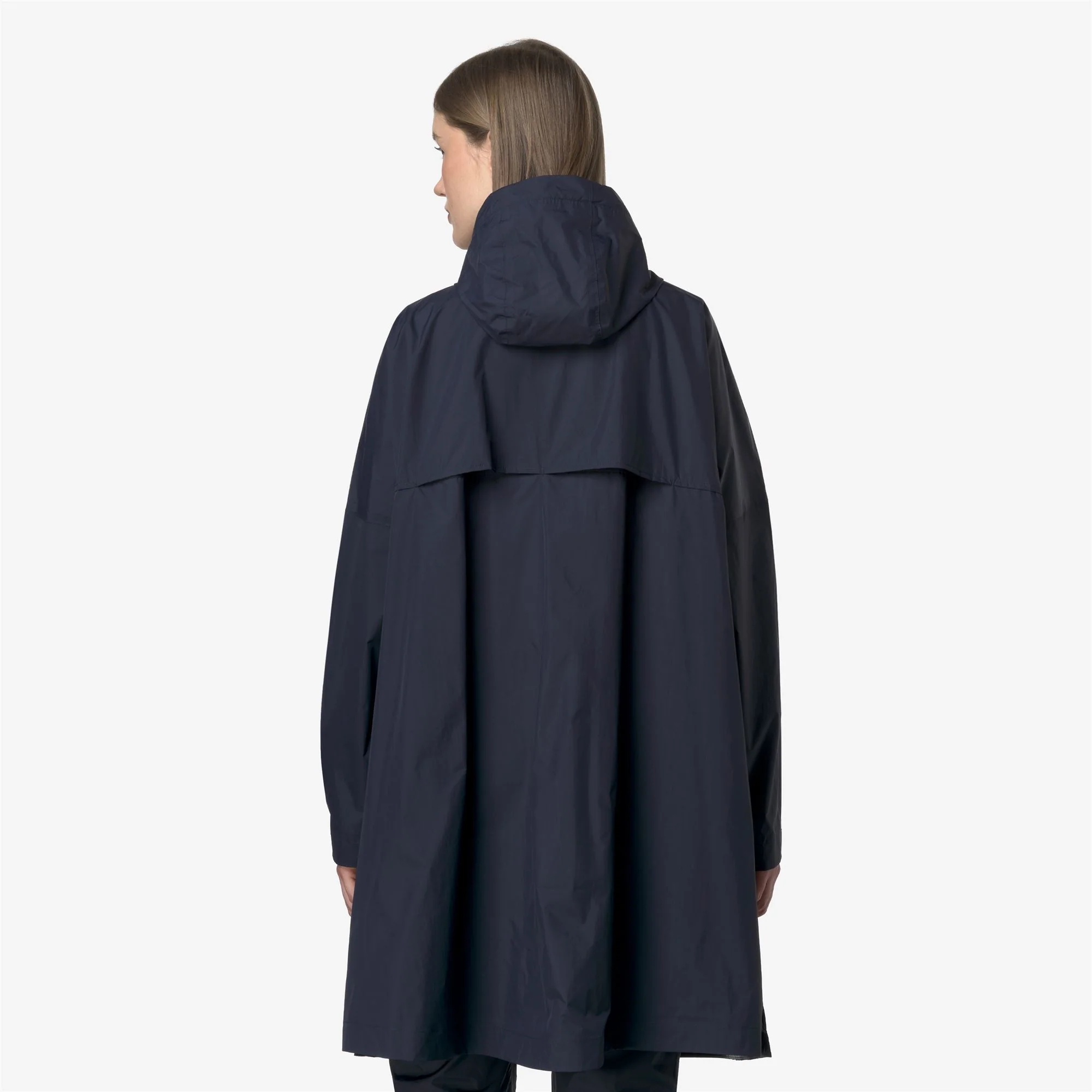 LE VRAI 4.0 FORTUNE - Jackets - PONCHO - Unisex - BLUE DEPTH - Image 6