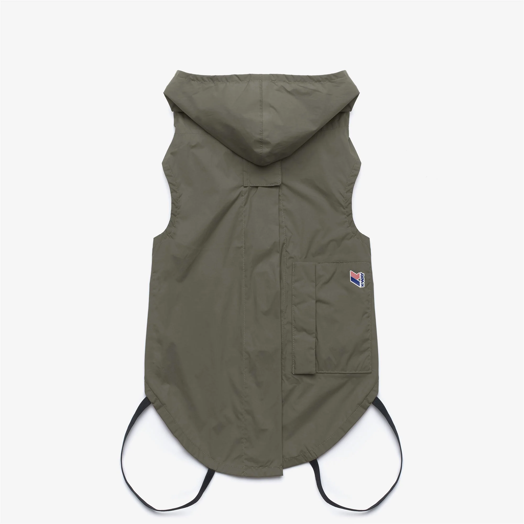 LE VRAI 4.0   LASSIE - Jackets - DOG COAT - Unisex - GREEN LICHEN - Image 2