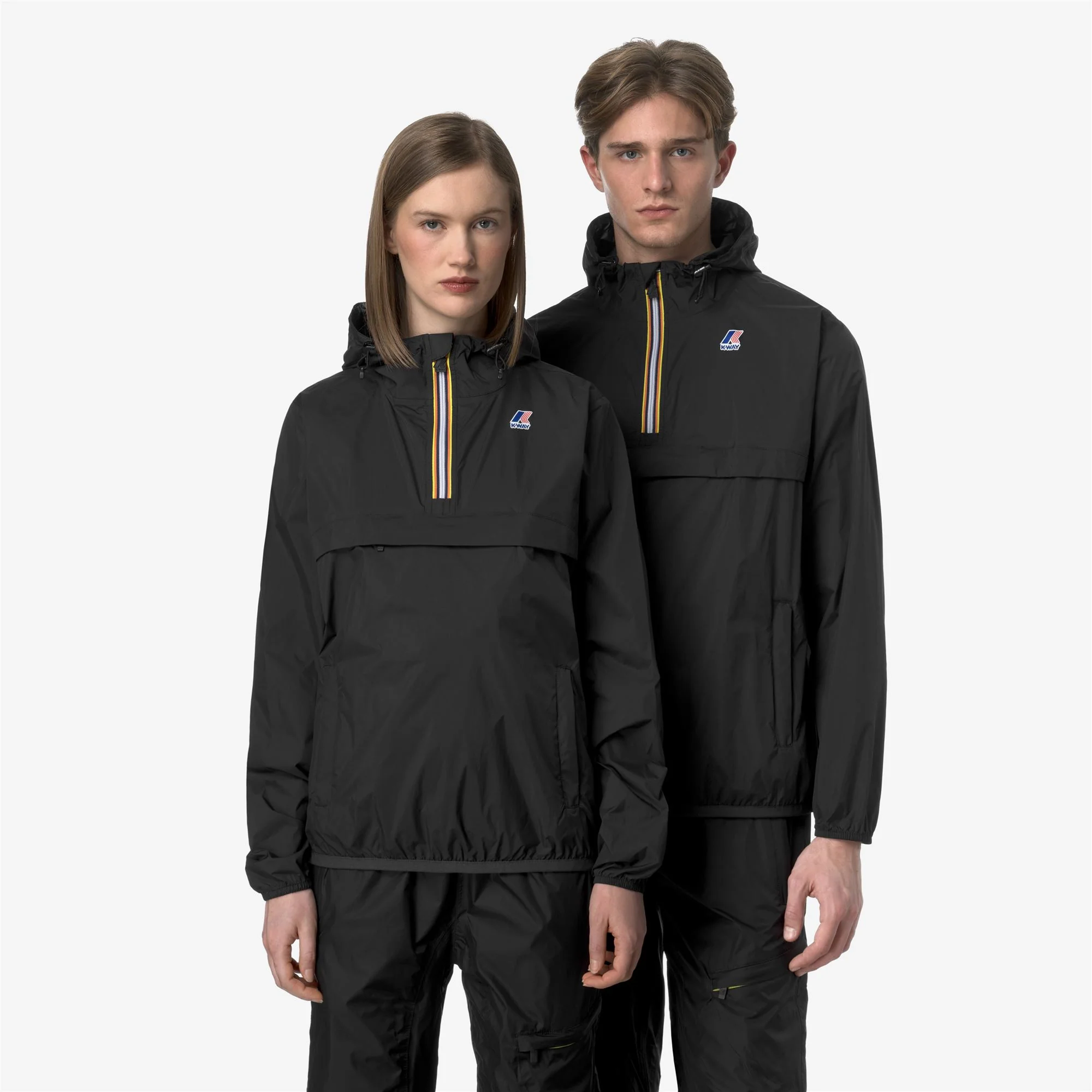 LE VRAI 4.0 LEON - Jackets - Mid - Unisex - BLACK PURE - Image 3