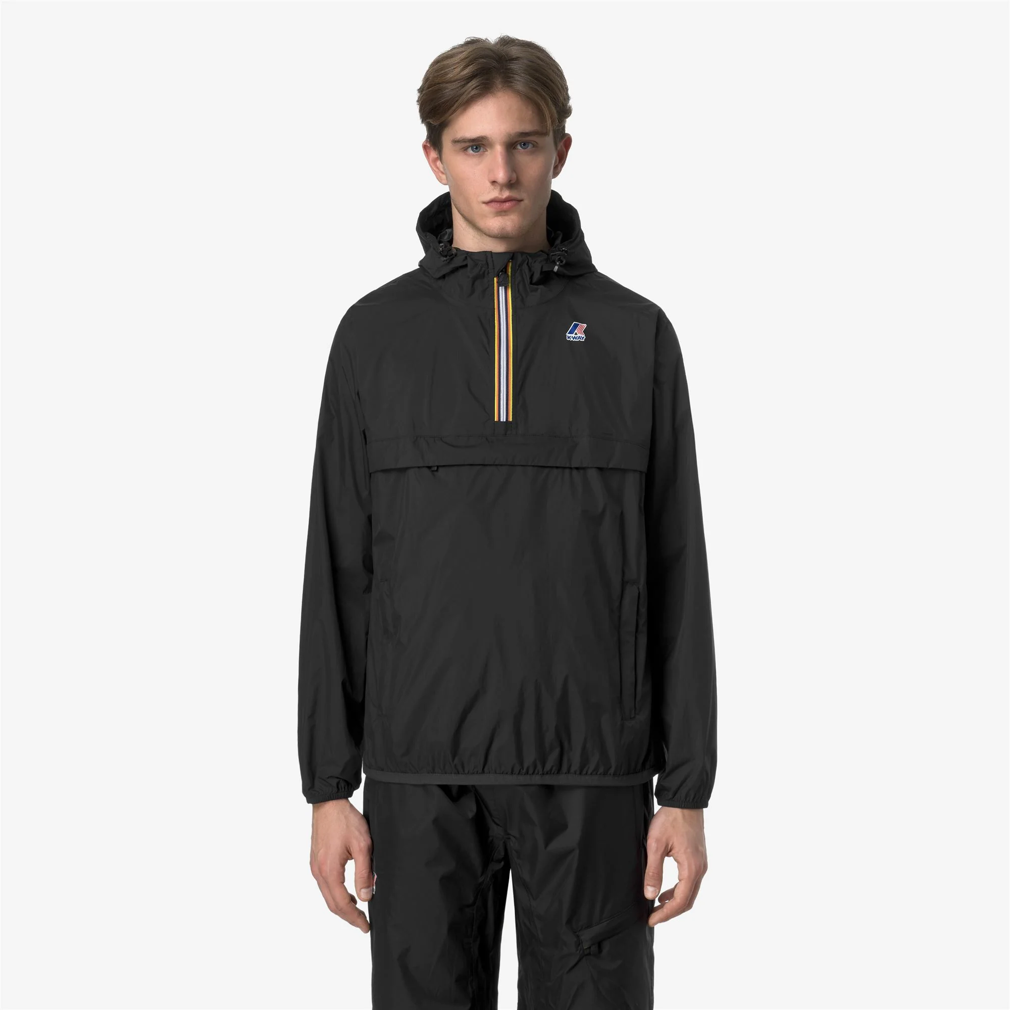 LE VRAI 4.0 LEON - Jackets - Mid - Unisex - BLACK PURE - Image 4