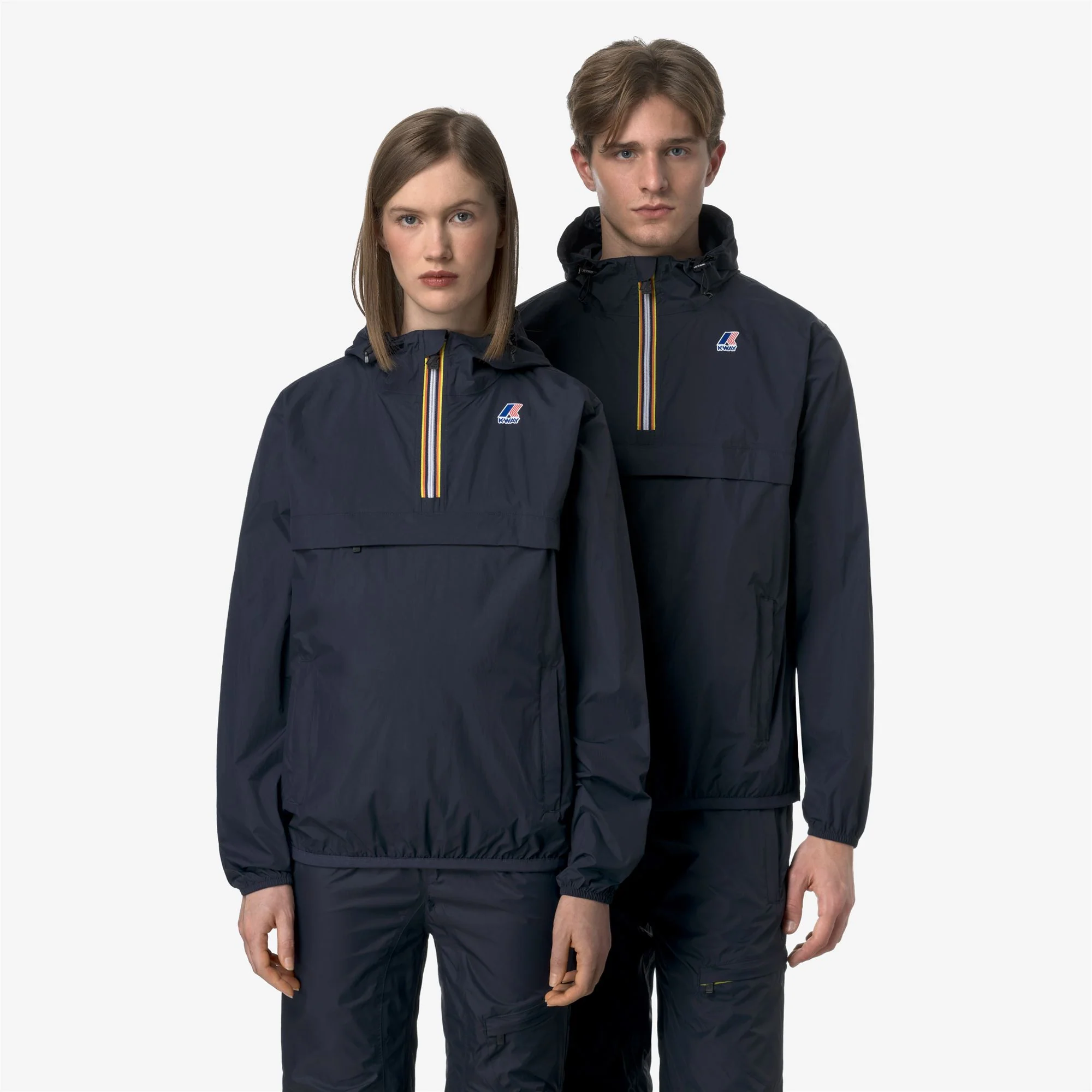 LE VRAI 4.0 LEON - Jackets - Mid - Unisex - BLUE DEPTH - Image 3