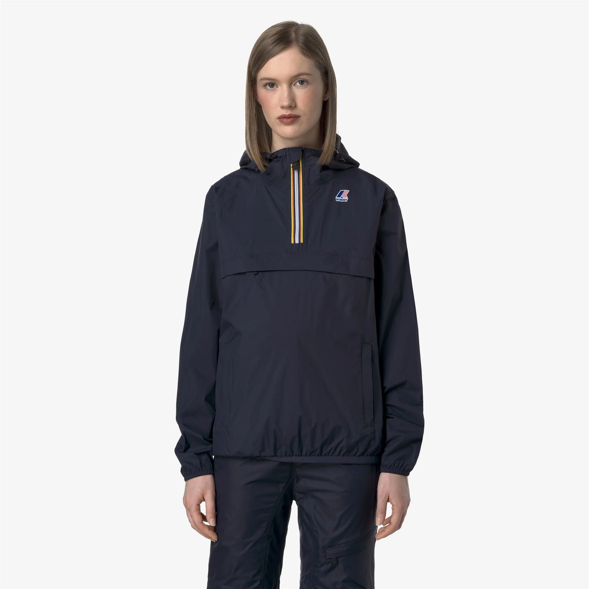 LE VRAI 4.0 LEON - Jackets - Mid - Unisex - BLUE DEPTH - Image 4