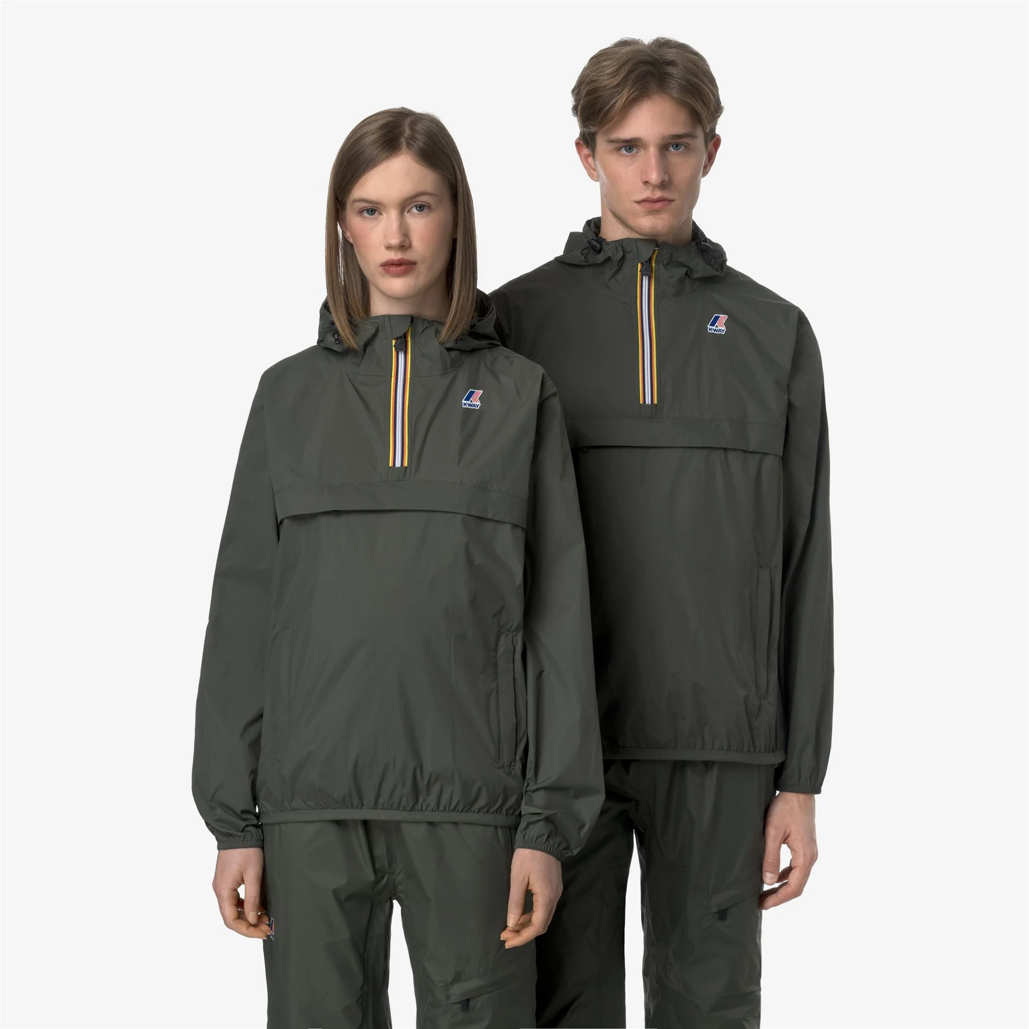 LE VRAI 4.0 LEON - Jackets - Mid - Unisex - GREEN BLACKISH - Image 3