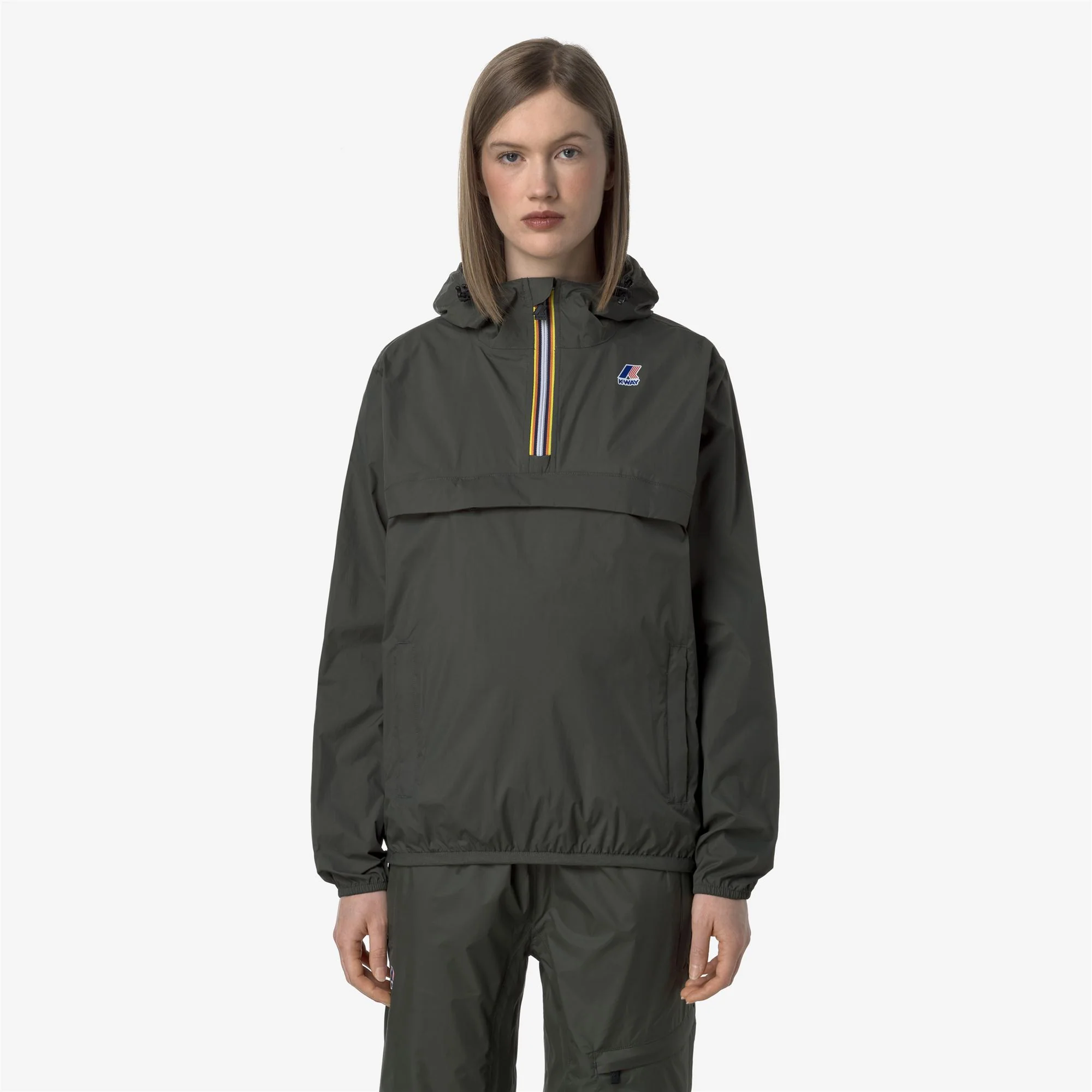 LE VRAI 4.0 LEON - Jackets - Mid - Unisex - GREEN BLACKISH - Image 4
