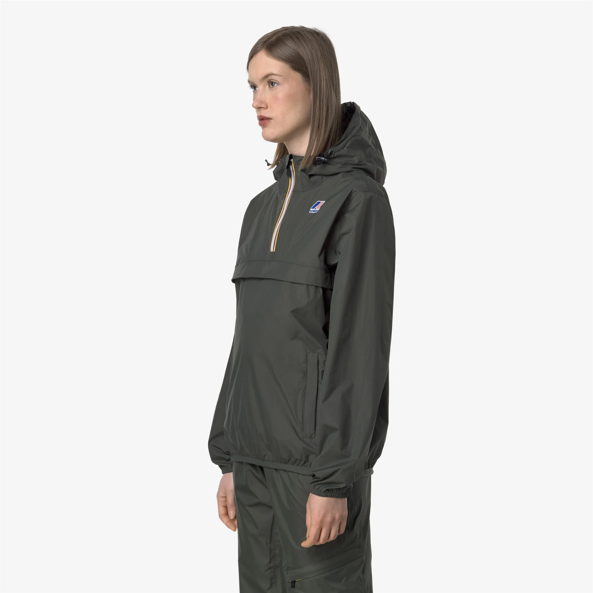 LE VRAI 4.0 LEON - Jackets - Mid - Unisex - GREEN BLACKISH - Image 5