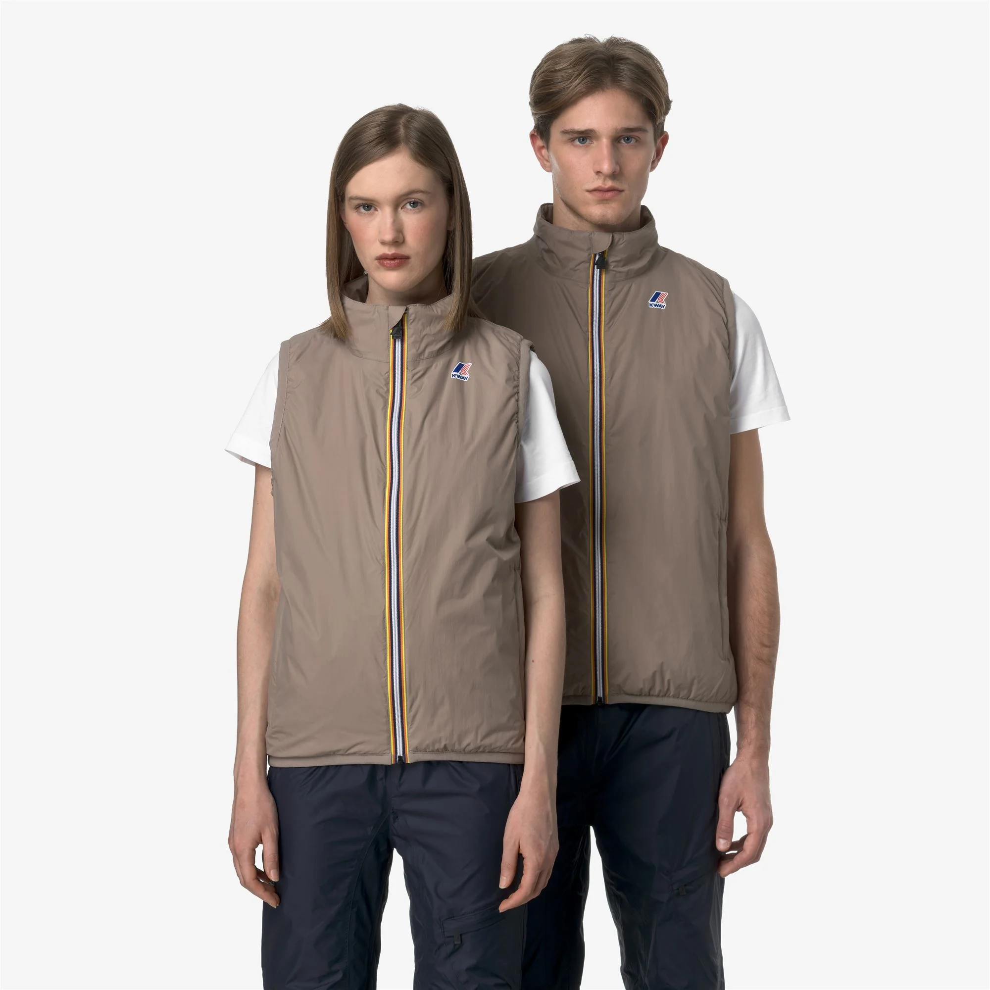 LE VRAI 4.0 ROULAND WARM - Jackets - Vest - Unisex - BEIGE TAUPE - Image 3
