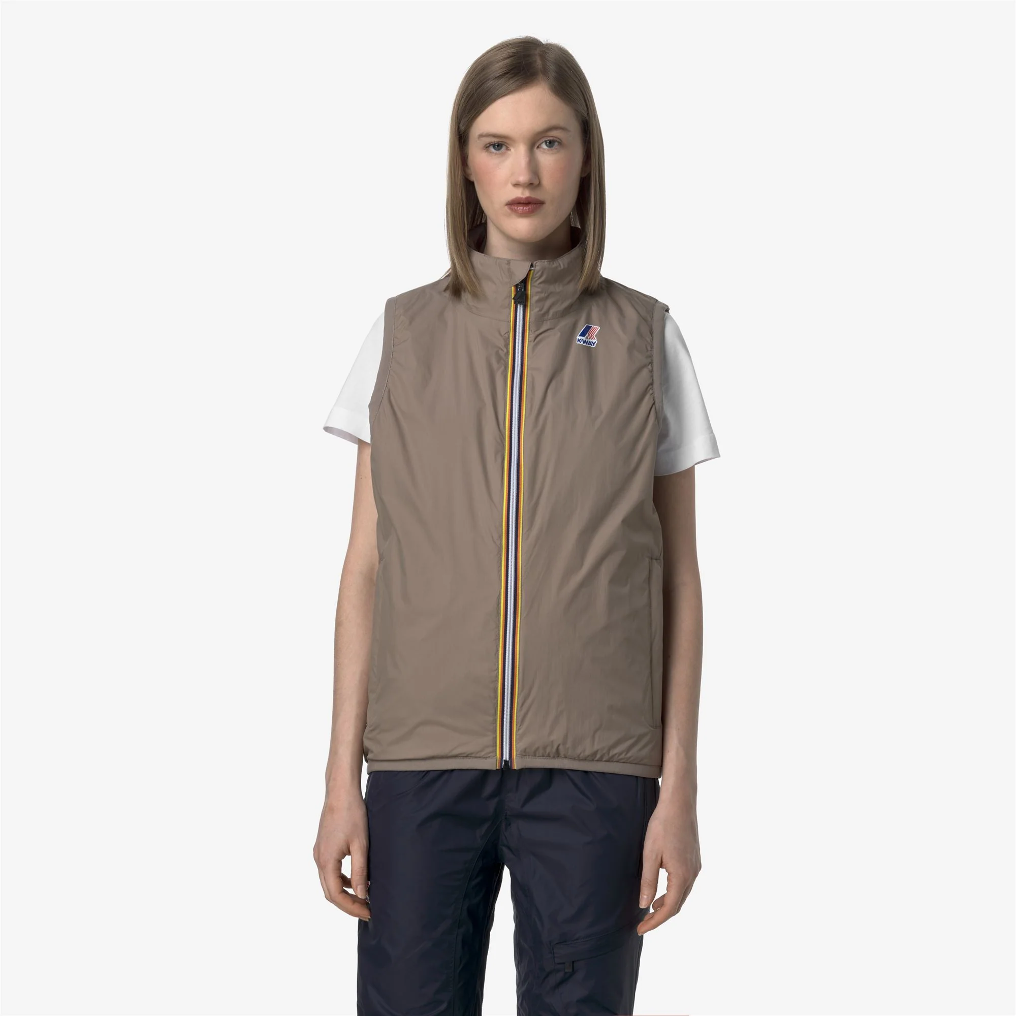 LE VRAI 4.0 ROULAND WARM - Jackets - Vest - Unisex - BEIGE TAUPE - Image 4
