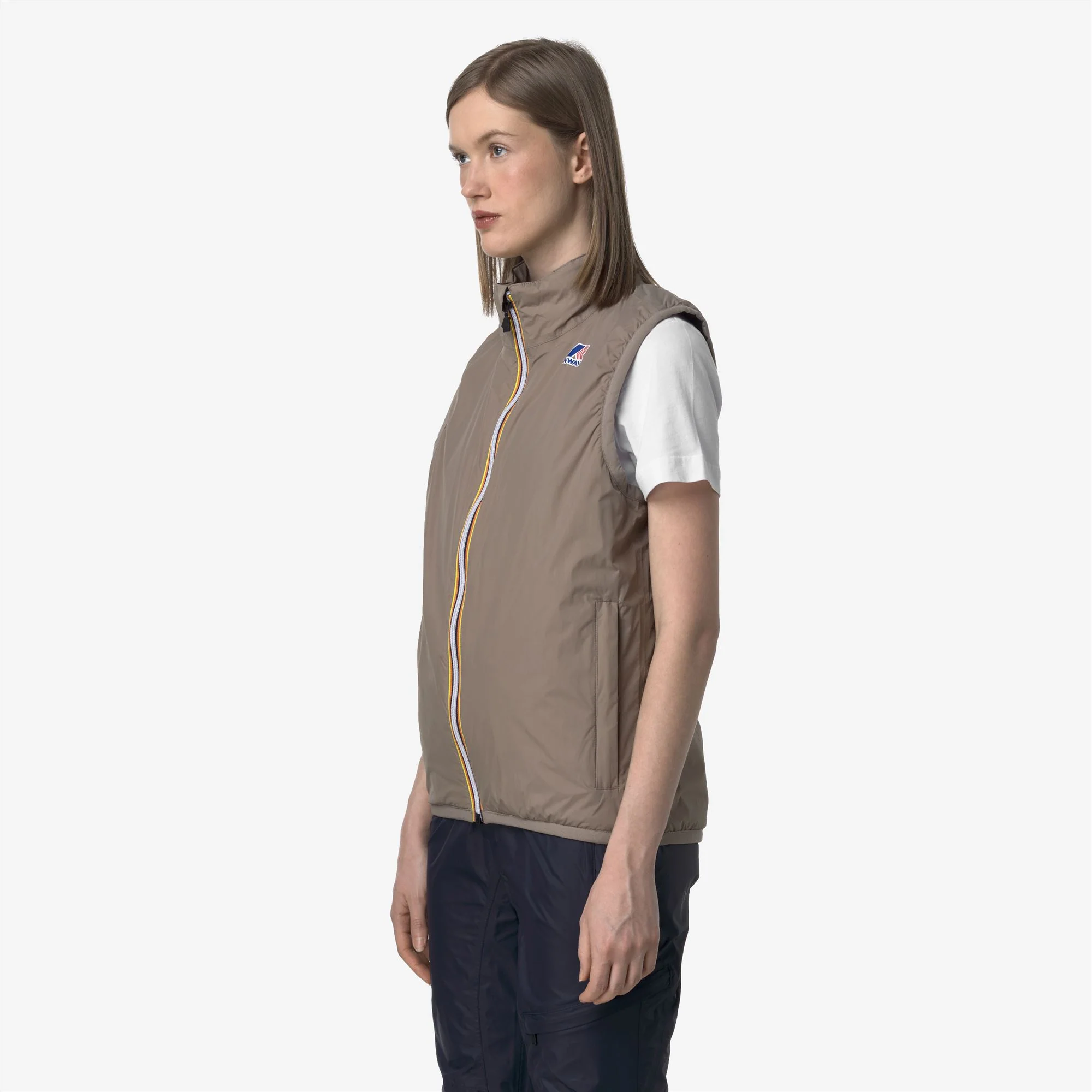 LE VRAI 4.0 ROULAND WARM - Jackets - Vest - Unisex - BEIGE TAUPE - Image 5