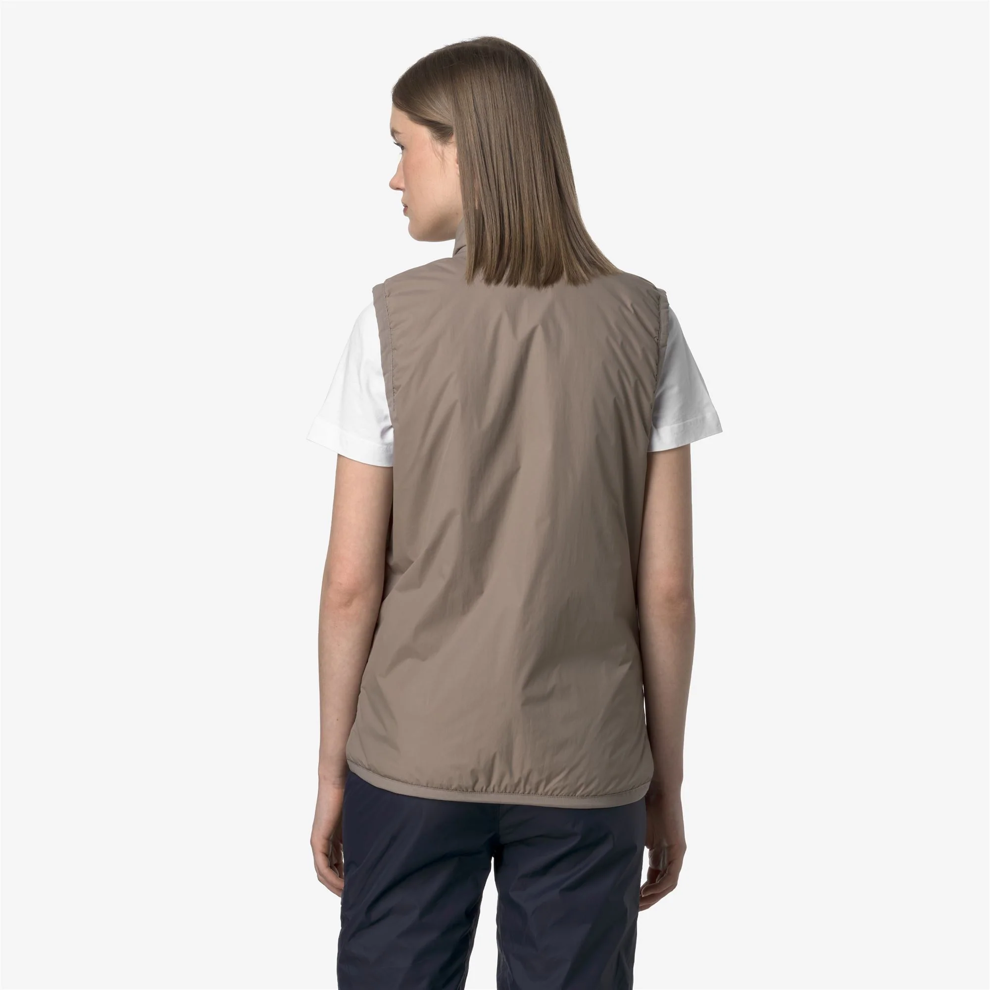 LE VRAI 4.0 ROULAND WARM - Jackets - Vest - Unisex - BEIGE TAUPE - Image 6