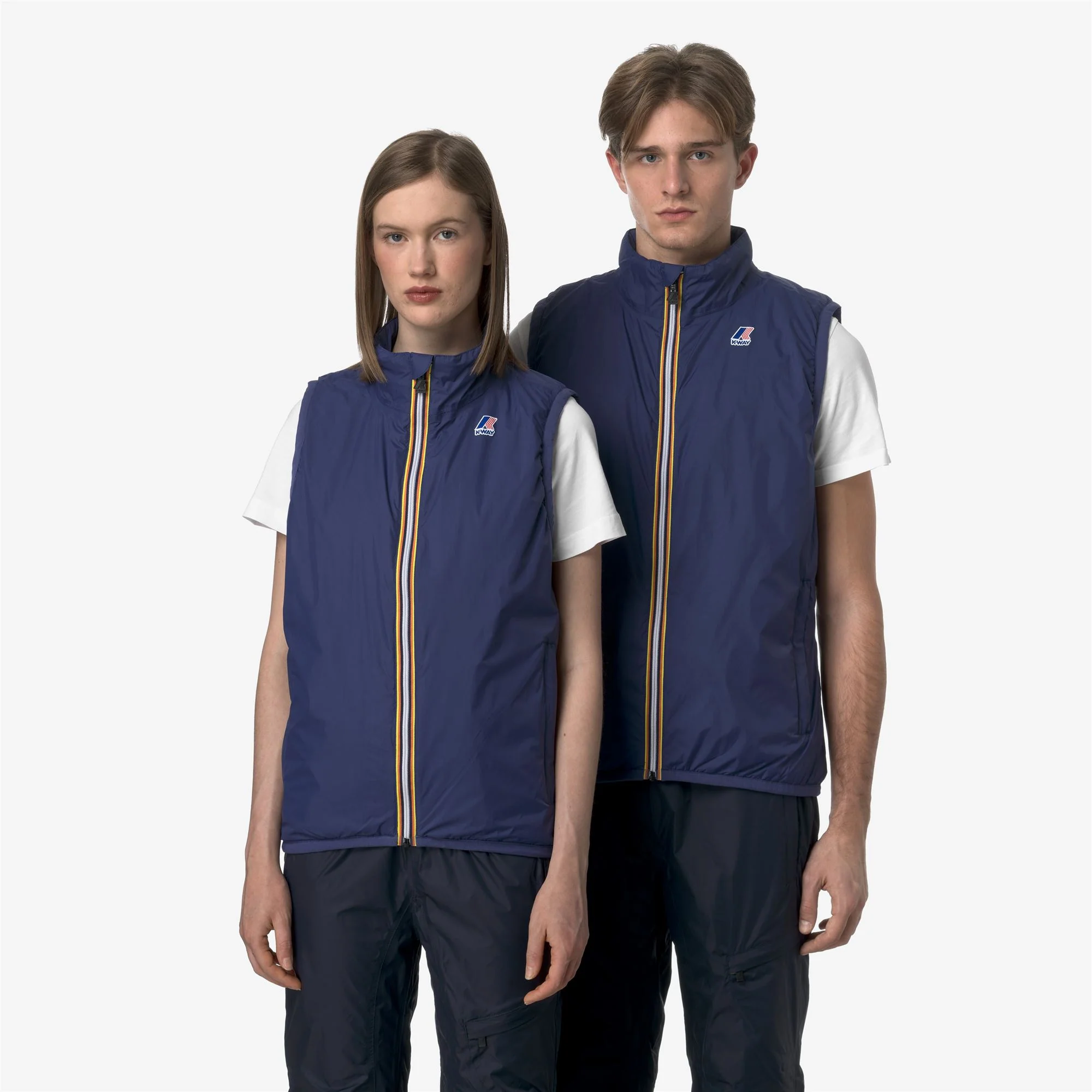 LE VRAI 4.0 ROULAND WARM - Jackets - Vest - Unisex - BLUE DEEP COBALT - Image 3