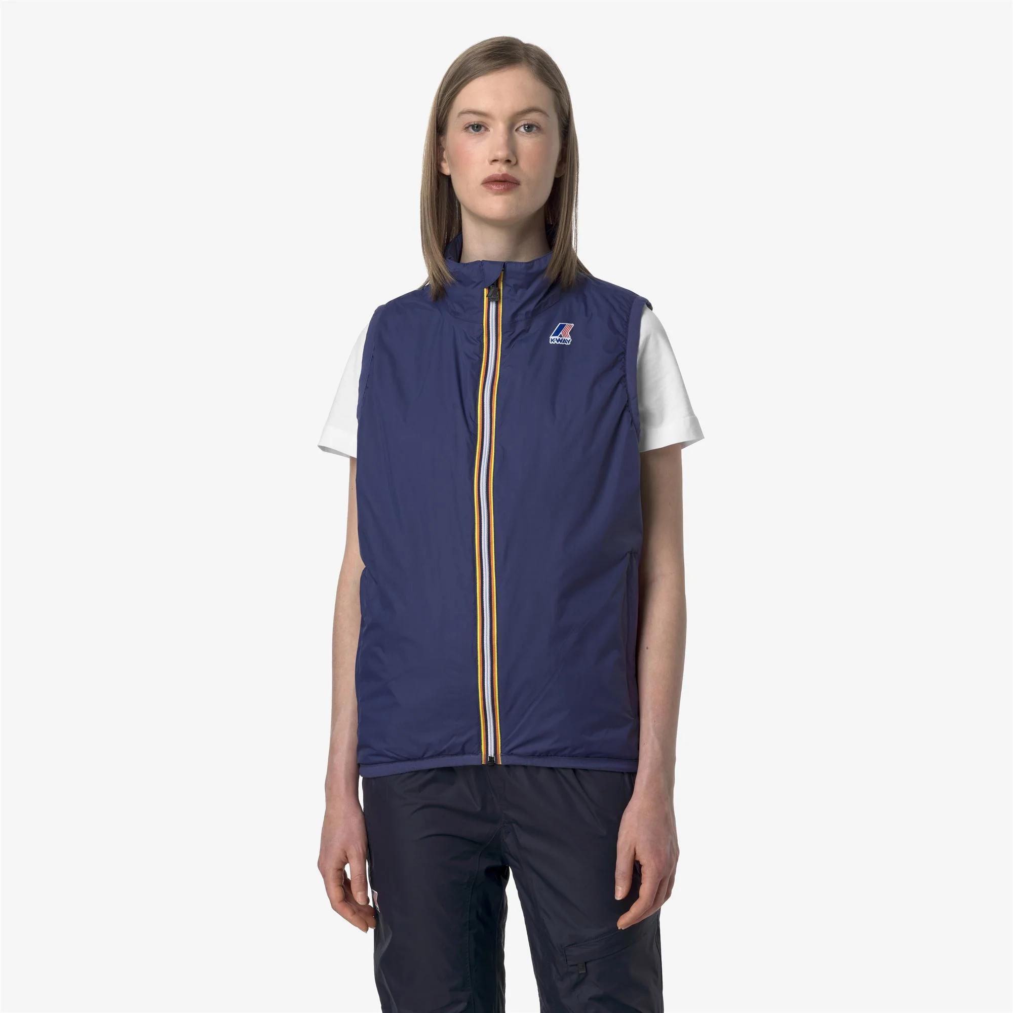 LE VRAI 4.0 ROULAND WARM - Jackets - Vest - Unisex - BLUE DEEP COBALT - Image 4