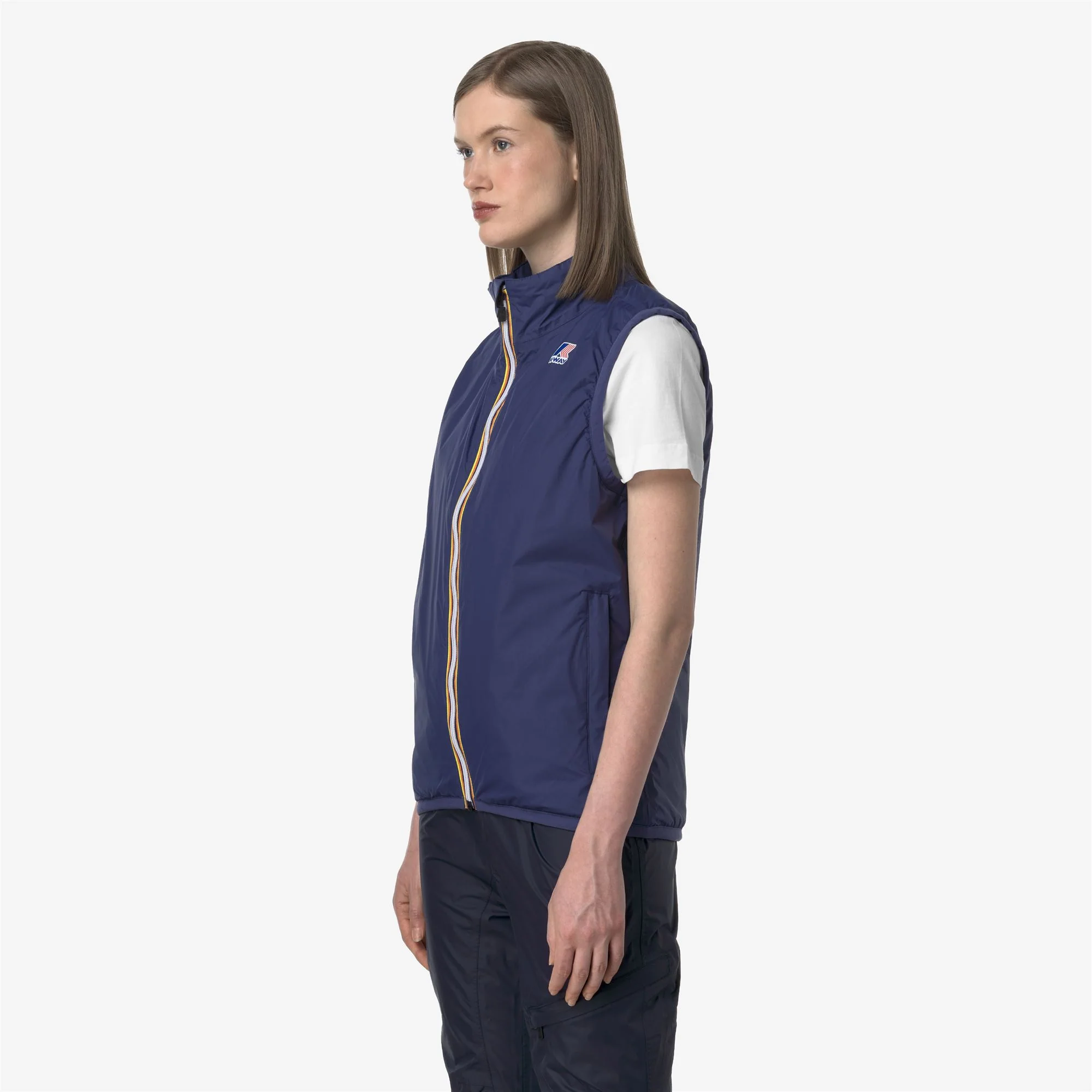 LE VRAI 4.0 ROULAND WARM - Jackets - Vest - Unisex - BLUE DEEP COBALT - Image 5