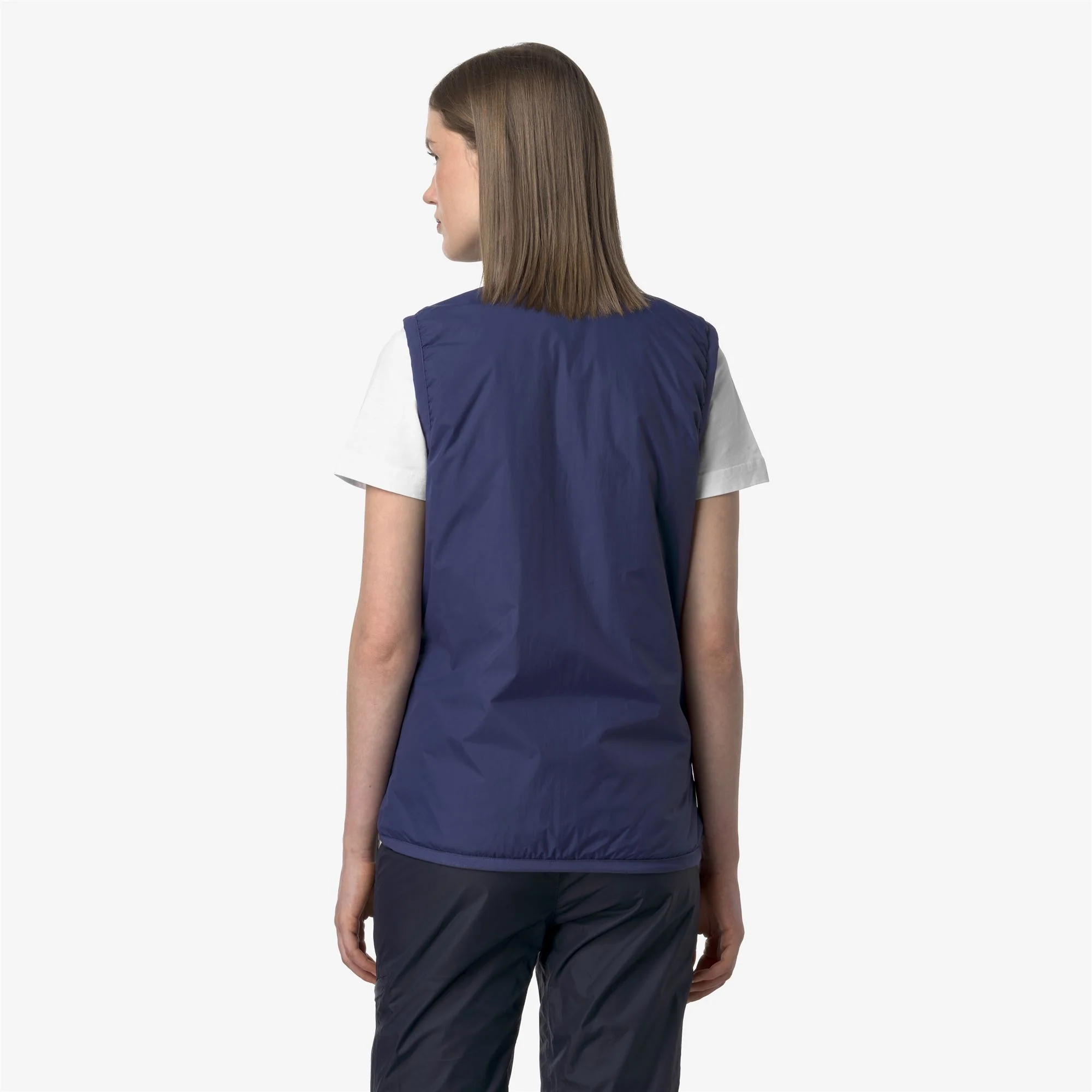 LE VRAI 4.0 ROULAND WARM - Jackets - Vest - Unisex - BLUE DEEP COBALT - Image 6