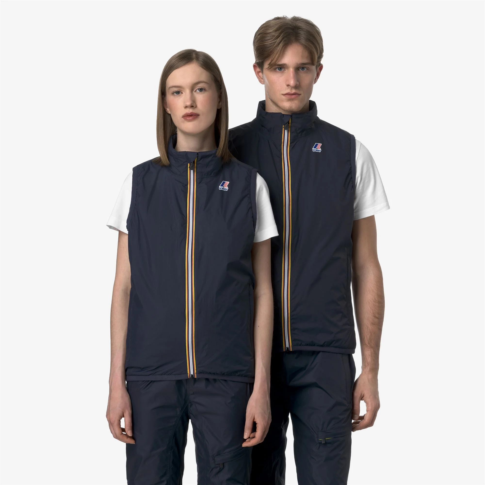 LE VRAI 4.0 ROULAND WARM - Jackets - Vest - Unisex - BLUE DEPTH - Image 3