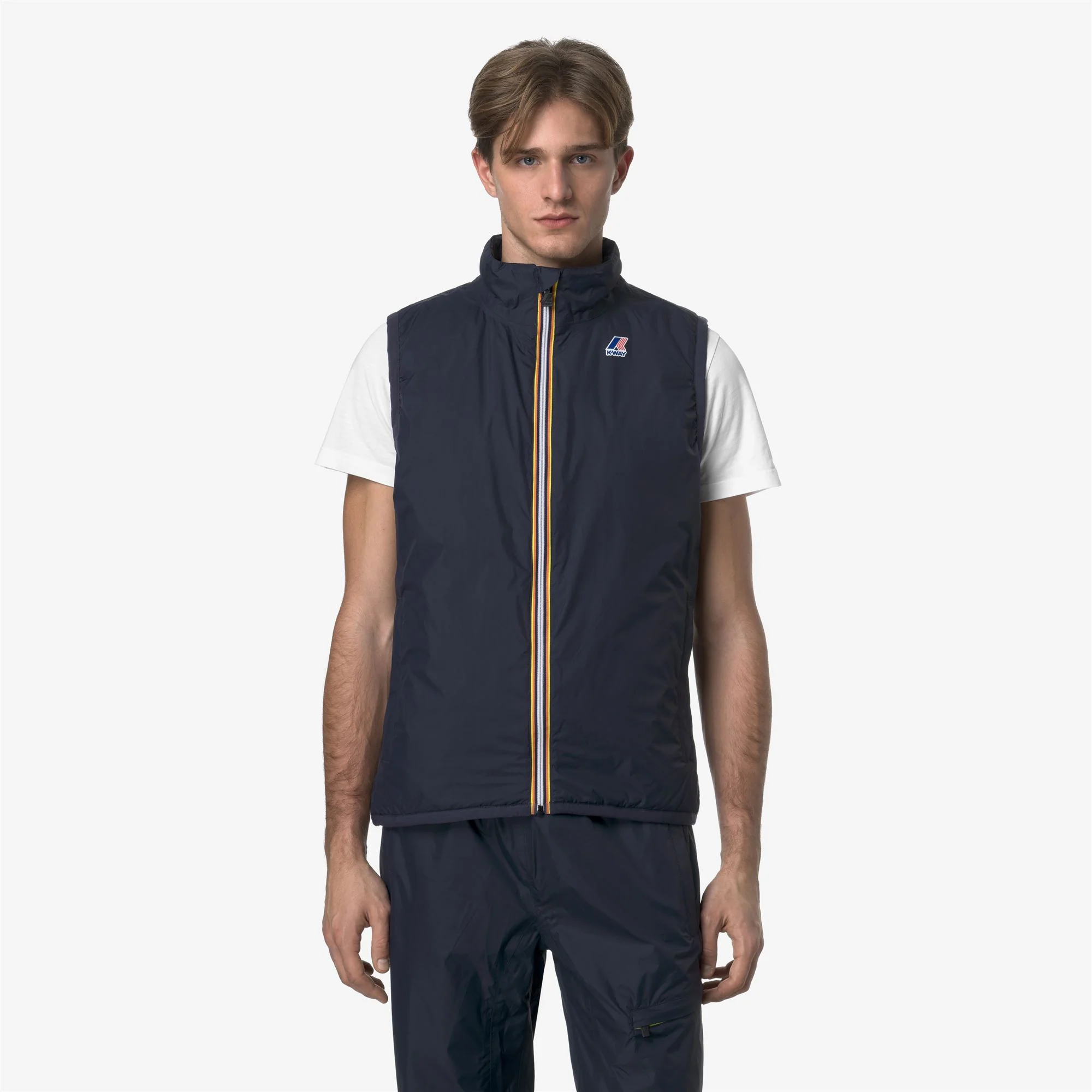 LE VRAI 4.0 ROULAND WARM - Jackets - Vest - Unisex - BLUE DEPTH - Image 4