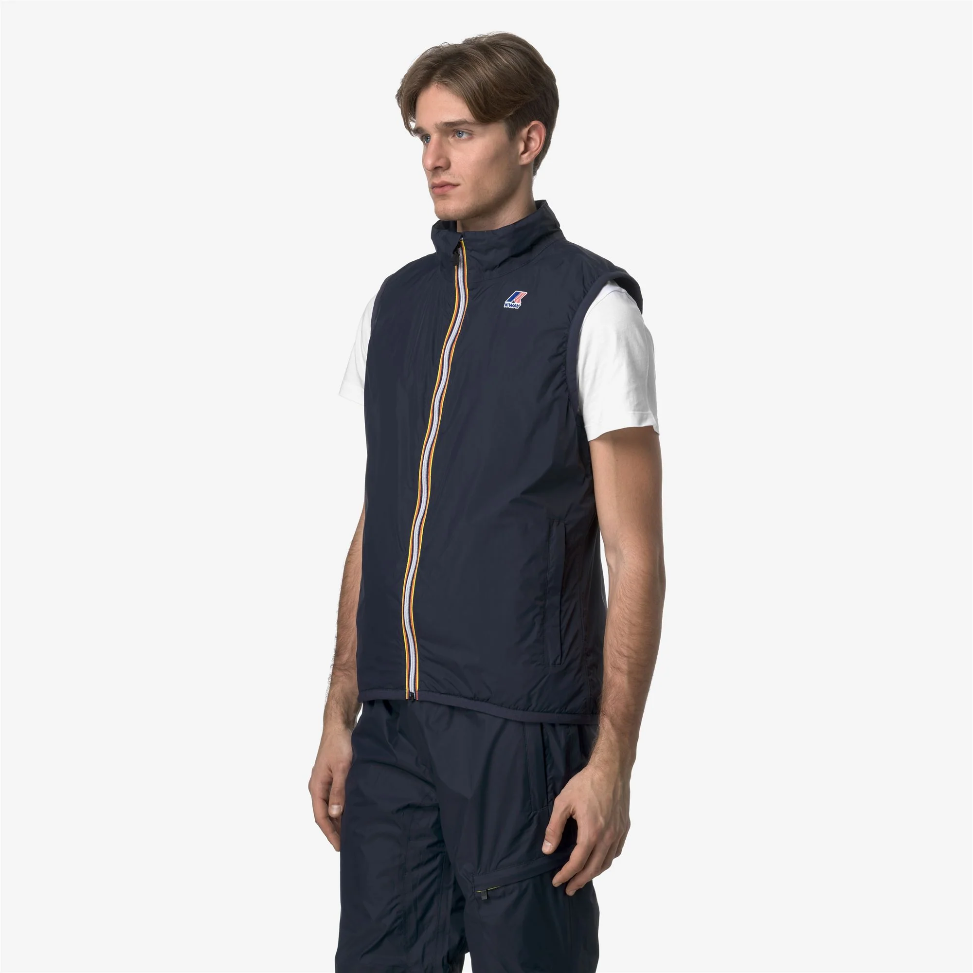 LE VRAI 4.0 ROULAND WARM - Jackets - Vest - Unisex - BLUE DEPTH - Image 5