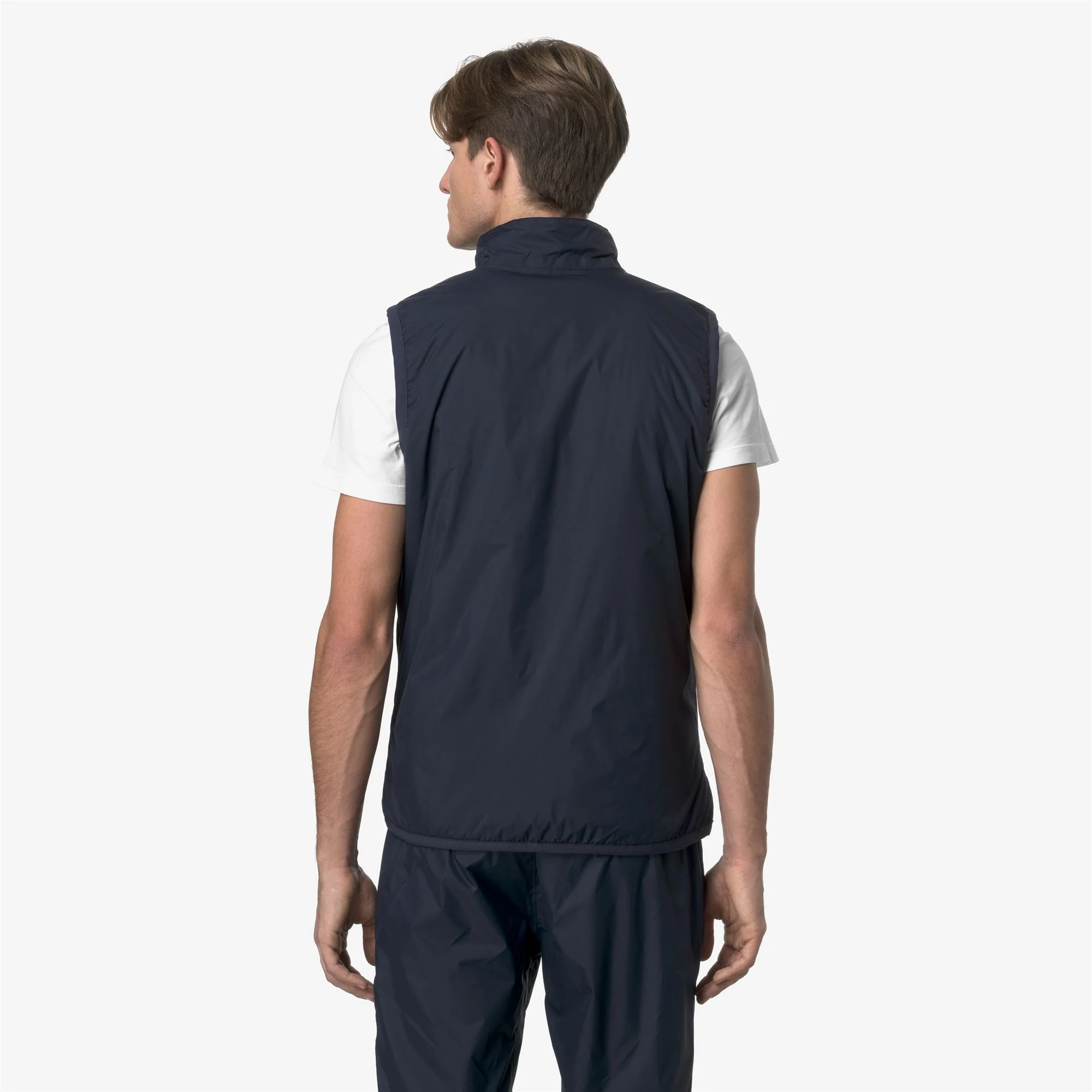 LE VRAI 4.0 ROULAND WARM - Jackets - Vest - Unisex - BLUE DEPTH - Image 6