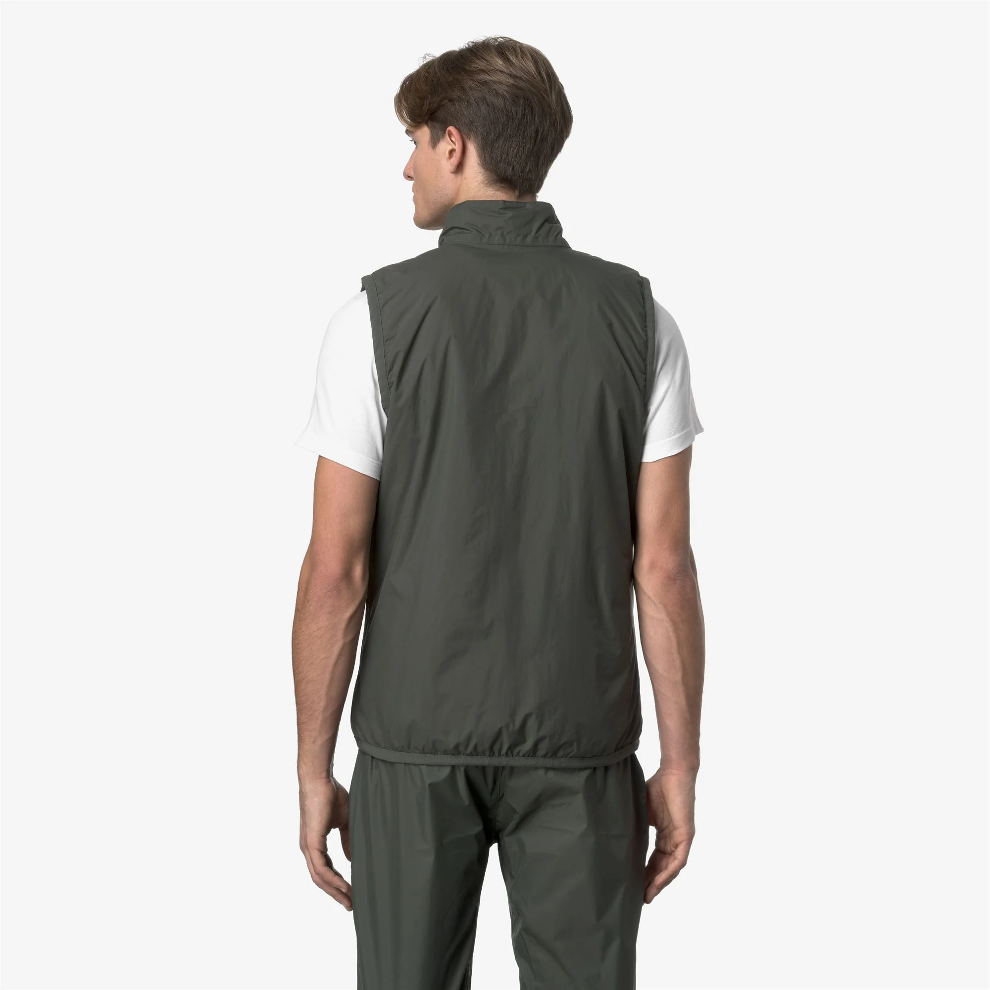 LE VRAI 4.0 ROULAND WARM - Jackets - Vest - Unisex - GREEN BLACKISH - Image 6