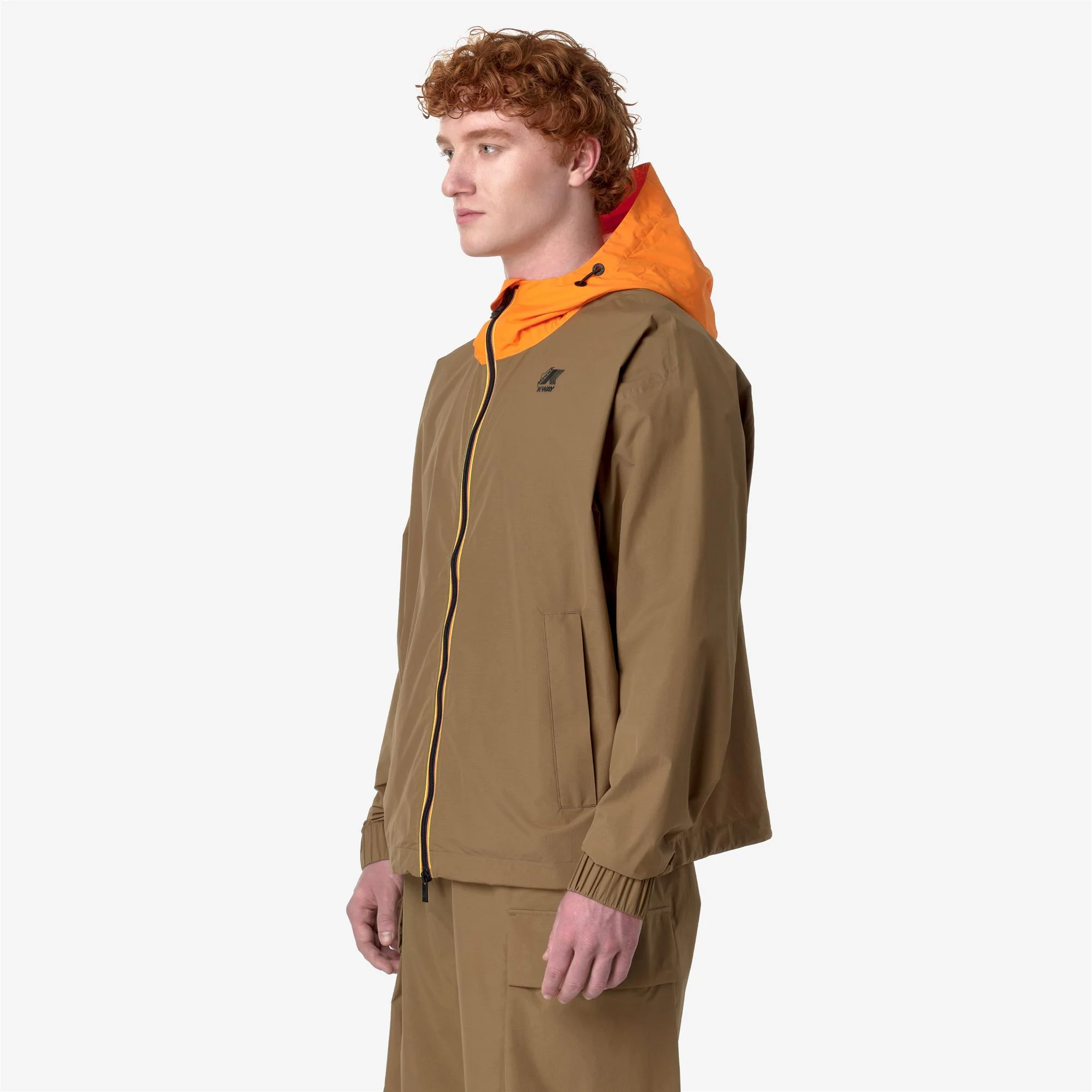 MILE 2.1 AMIABLE DIEMME - Jackets - Short - Unisex - BROWN CORDA-ORANGE - Image 5