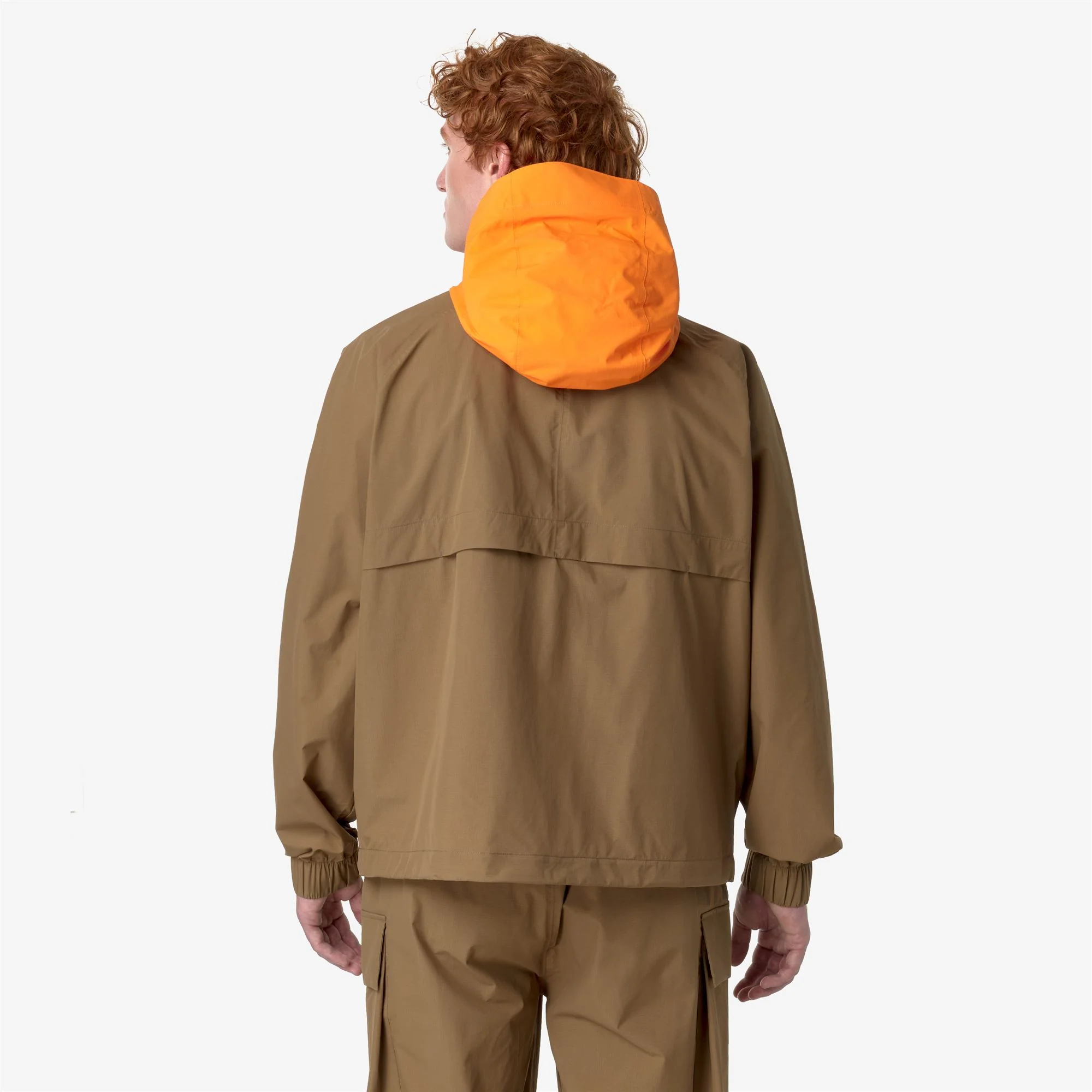 MILE 2.1 AMIABLE DIEMME - Jackets - Short - Unisex - BROWN CORDA-ORANGE - Image 6