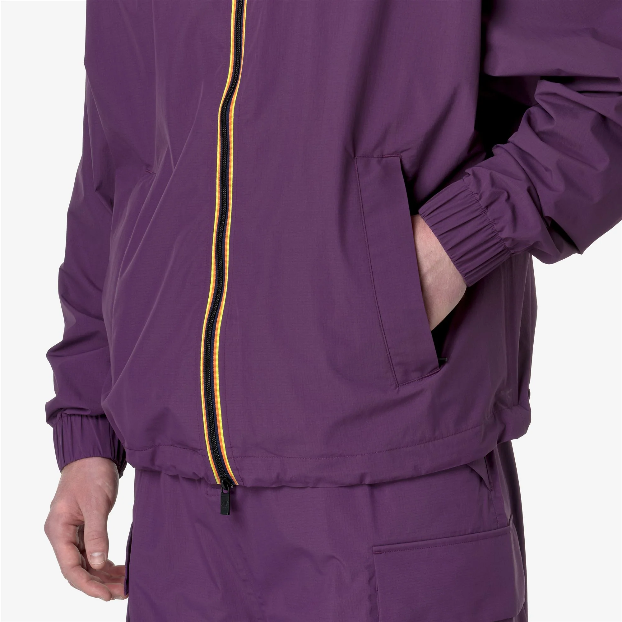 MILE 2.1 AMIABLE DIEMME - Jackets - Short - Unisex - VIOLET PURPLE-ORANGE - Image 3