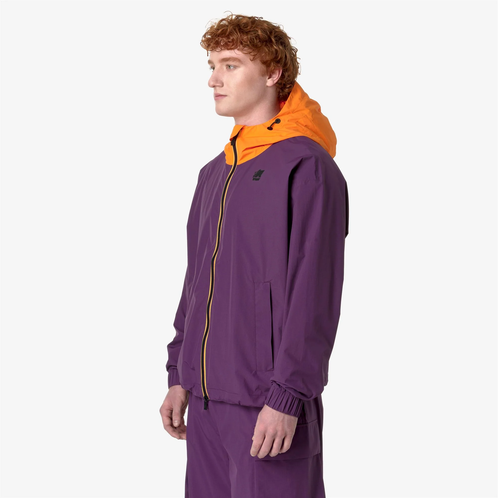 MILE 2.1 AMIABLE DIEMME - Jackets - Short - Unisex - VIOLET PURPLE-ORANGE - Image 5