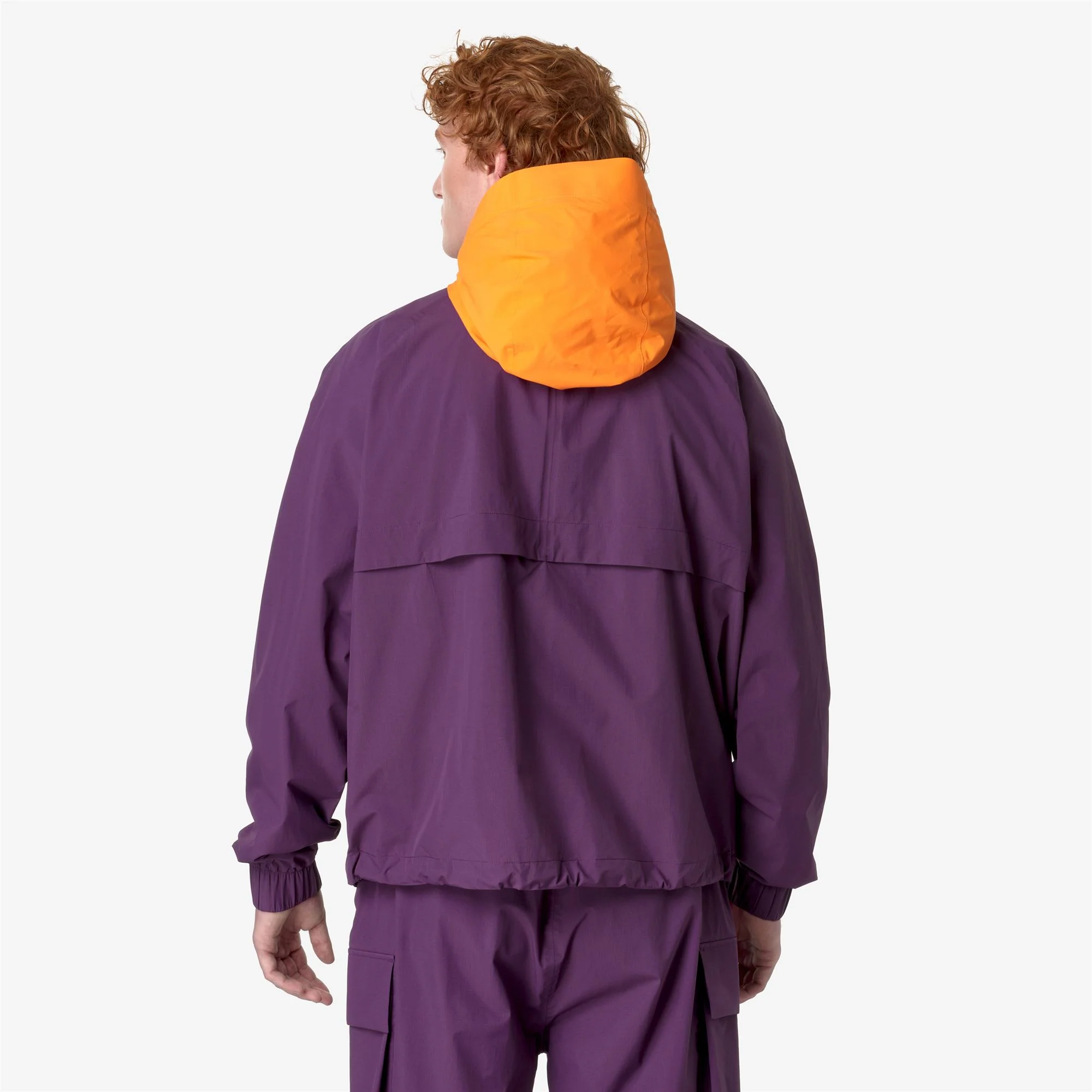MILE 2.1 AMIABLE DIEMME - Jackets - Short - Unisex - VIOLET PURPLE-ORANGE - Image 6