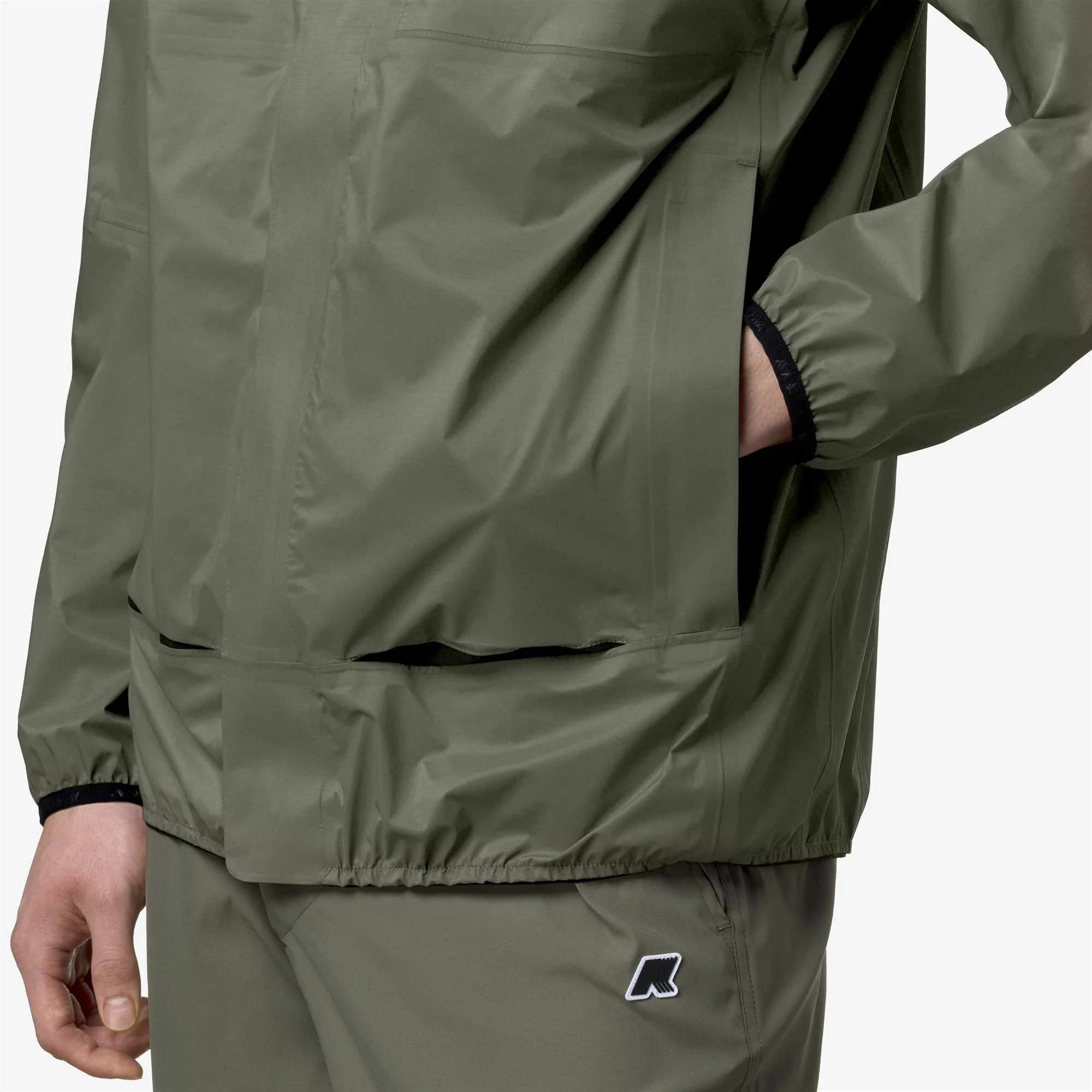 ROCHE - Jackets - Mid - Unisex - GREEN LICHEN - Image 2