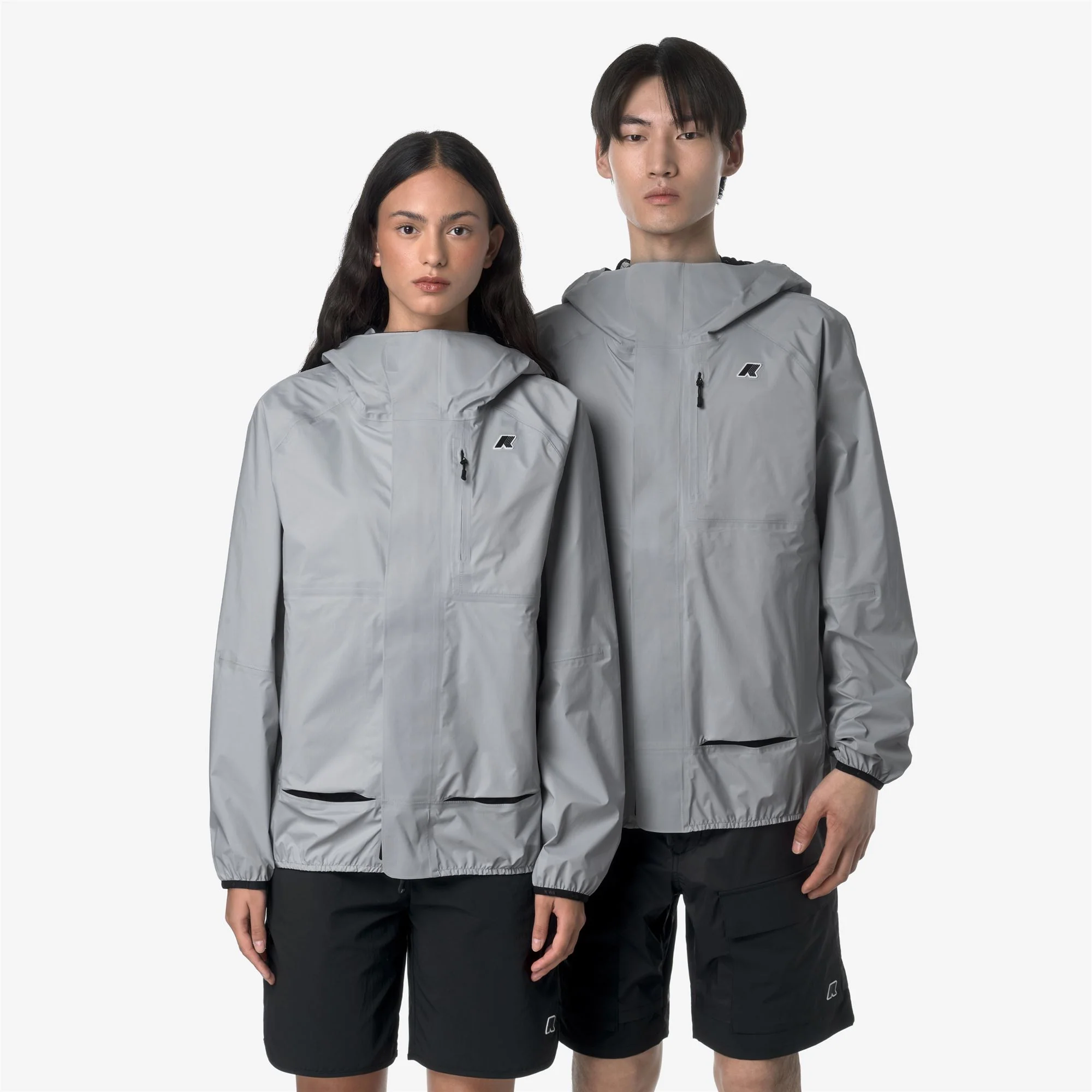 ROCHE - Jackets - Mid - Unisex - GREY - Image 2