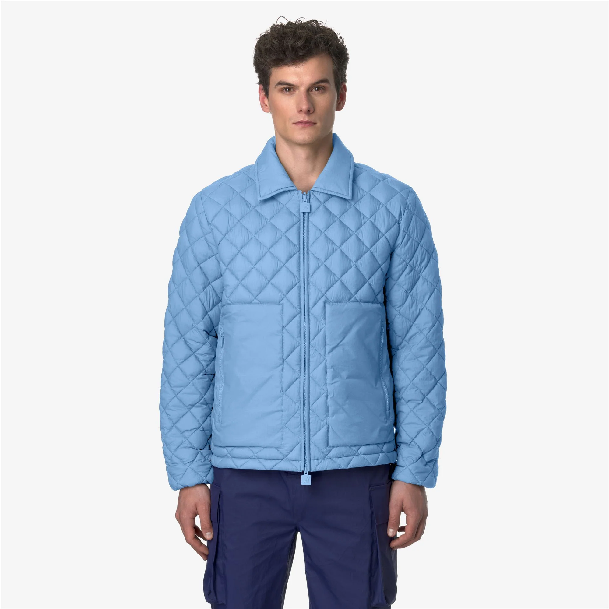 SHIBAR ECO LIGHT WARM - Jackets - Short - Unisex - AZURE SKY - Image 3