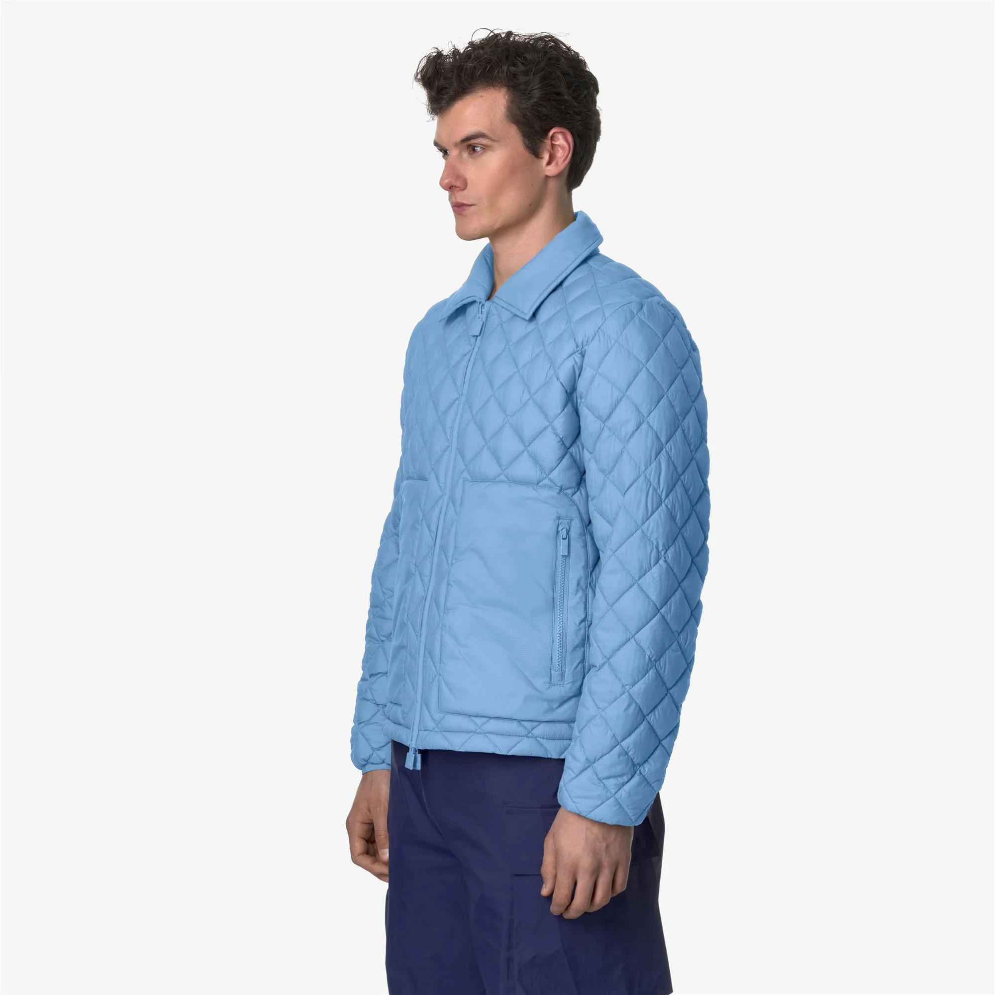 SHIBAR ECO LIGHT WARM - Jackets - Short - Unisex - AZURE SKY - Image 4